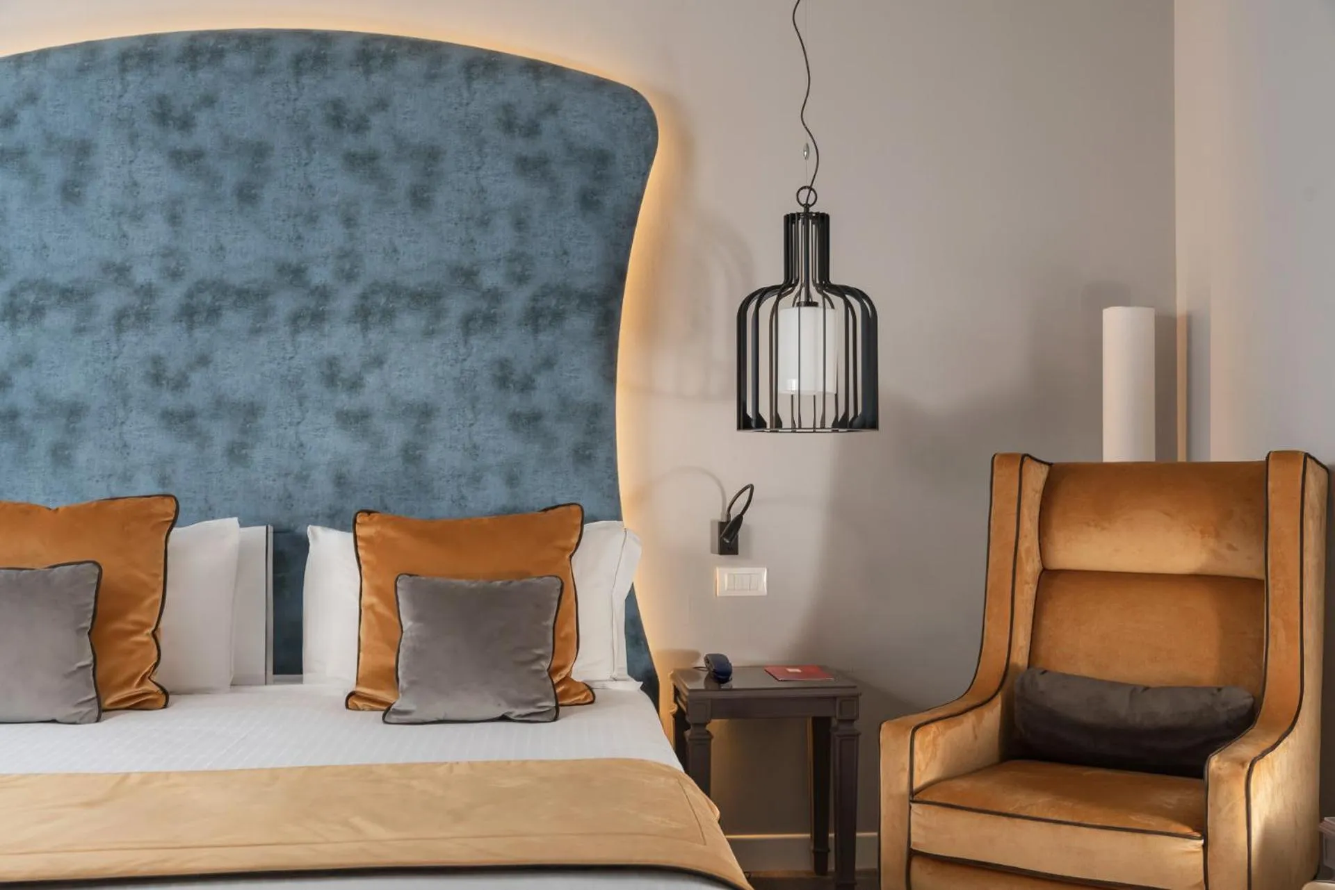 Bed in Hotel Campo Marzio