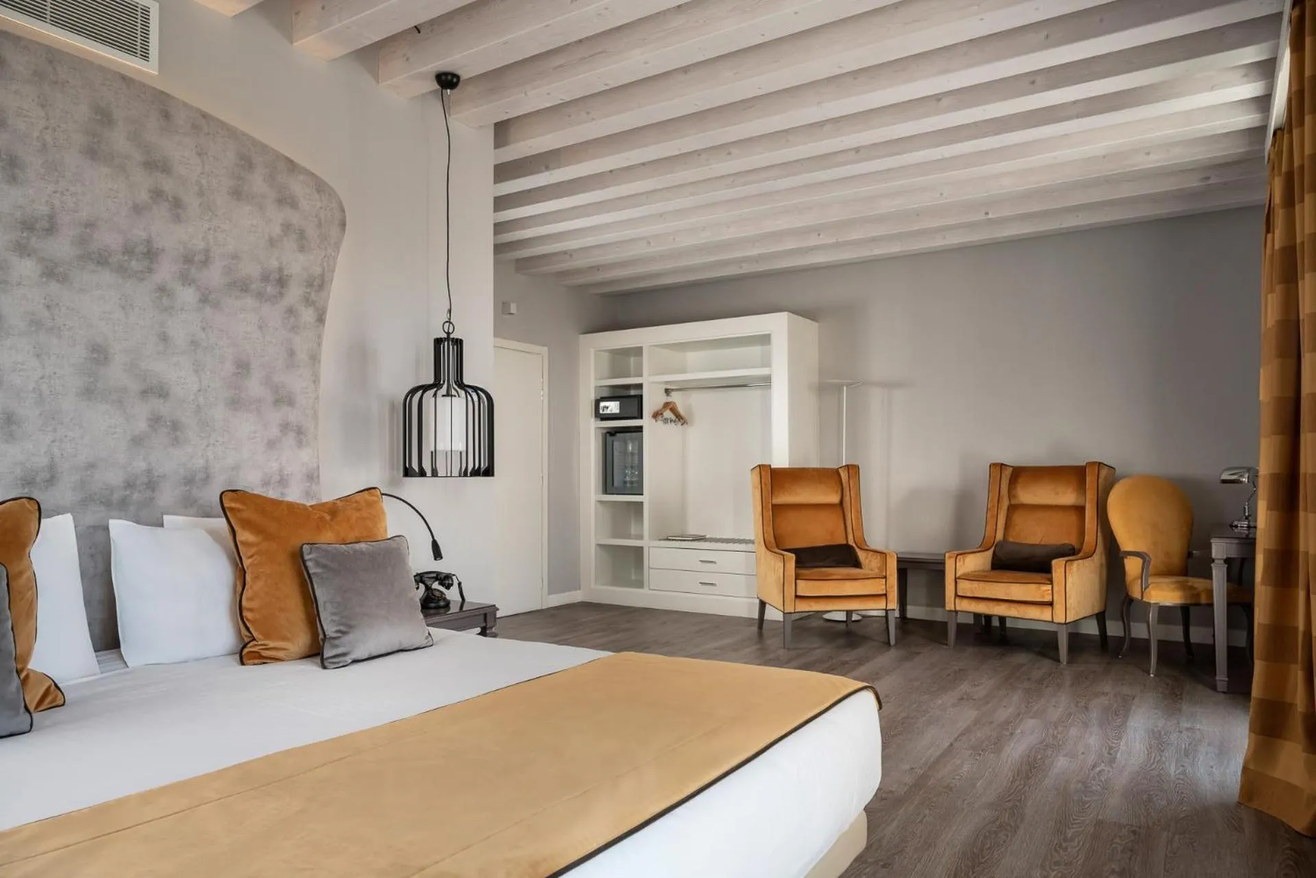 Bed in Hotel Campo Marzio