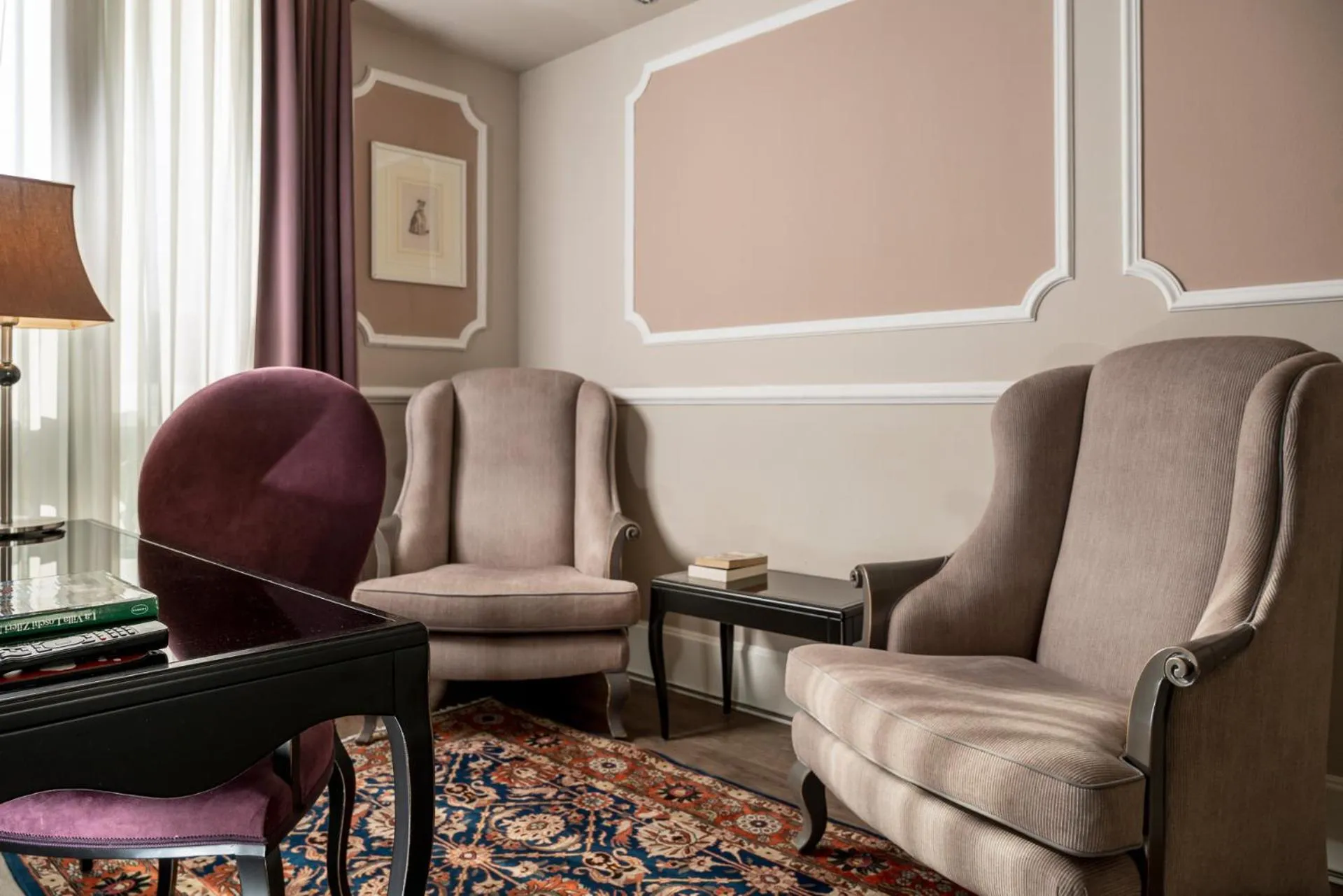 Living room in Hotel Campo Marzio