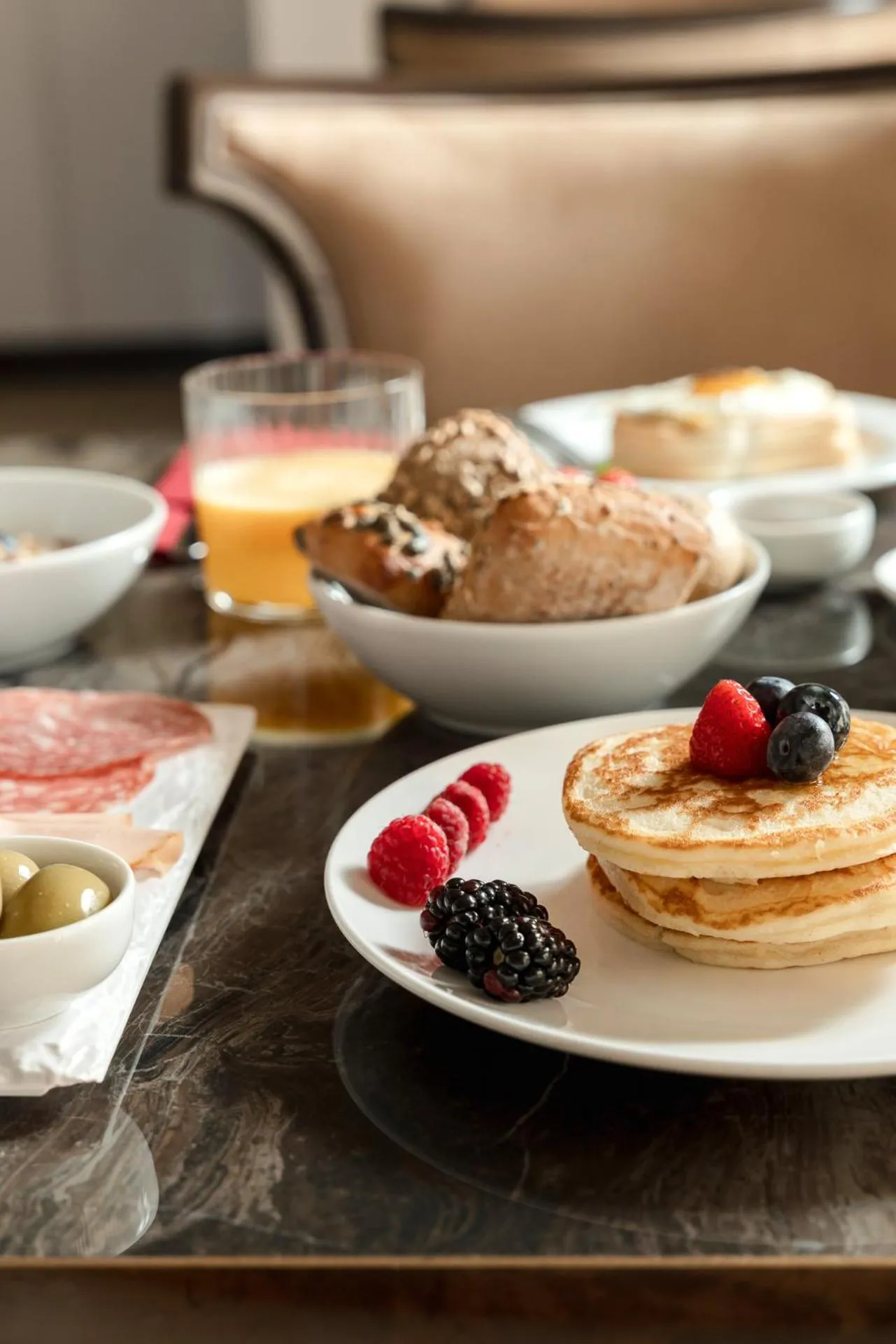 Food and drinks in Hotel Campo Marzio