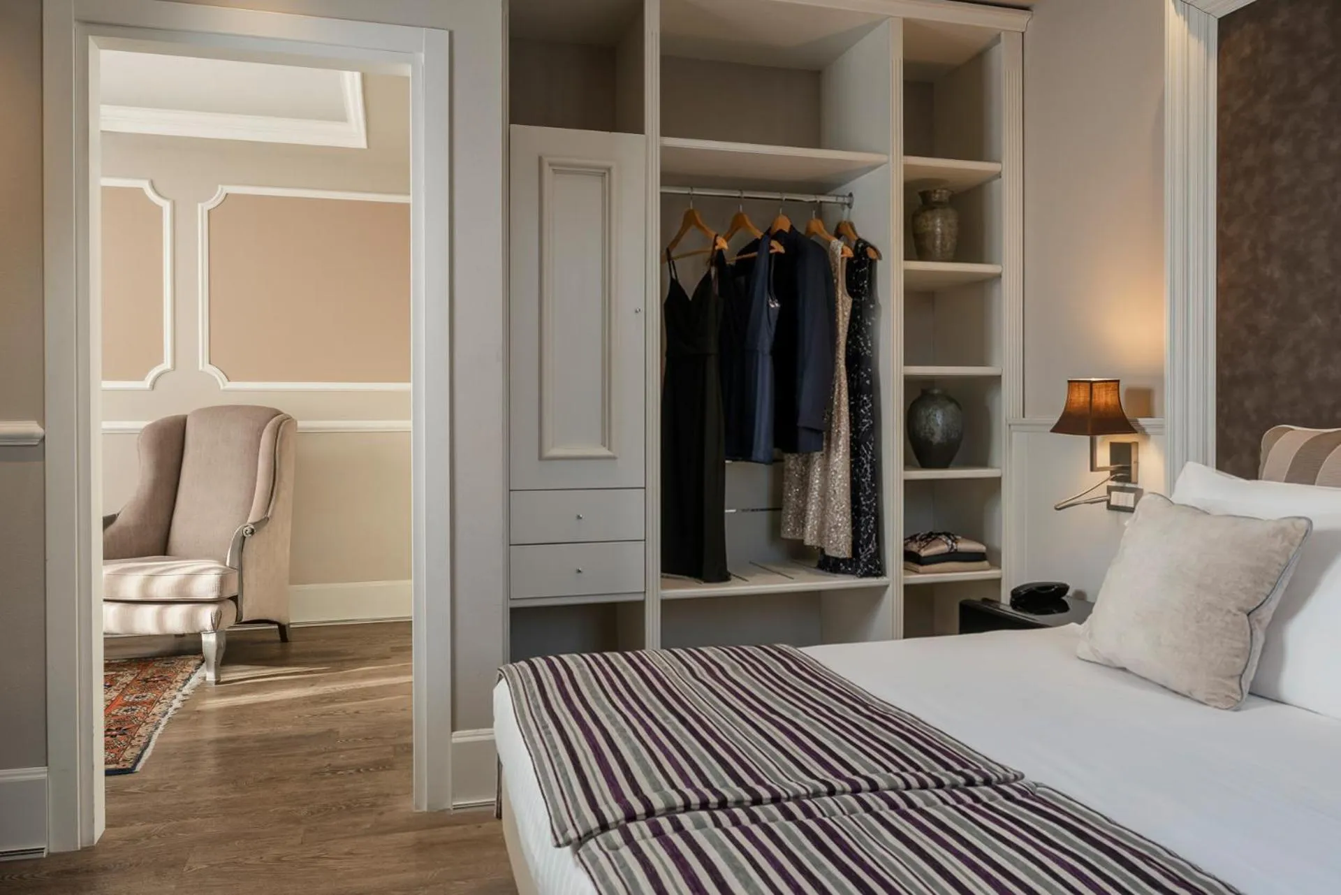 Photo of the whole room, Bed in Hotel Campo Marzio