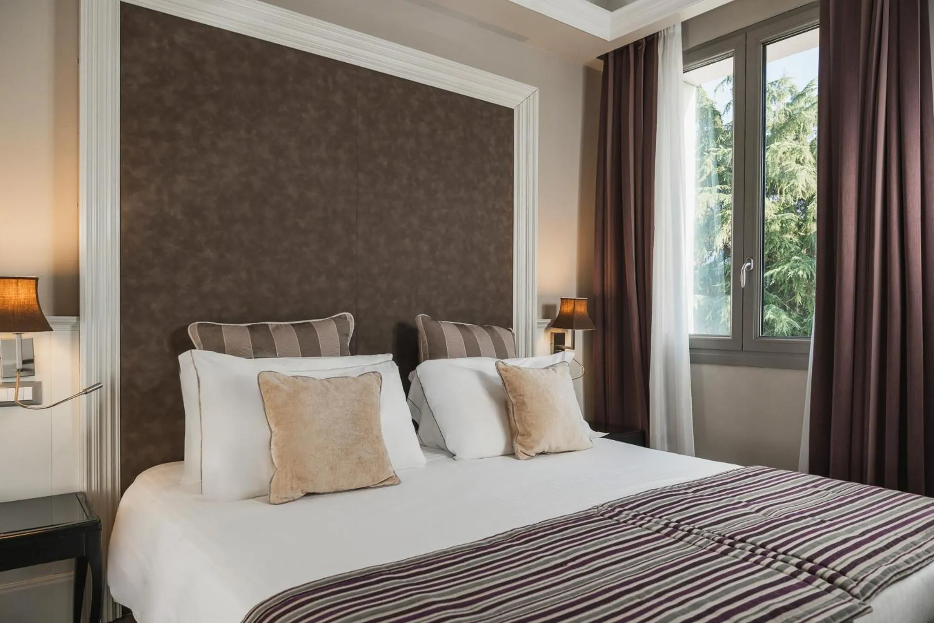 Photo of the whole room, Bed in Hotel Campo Marzio