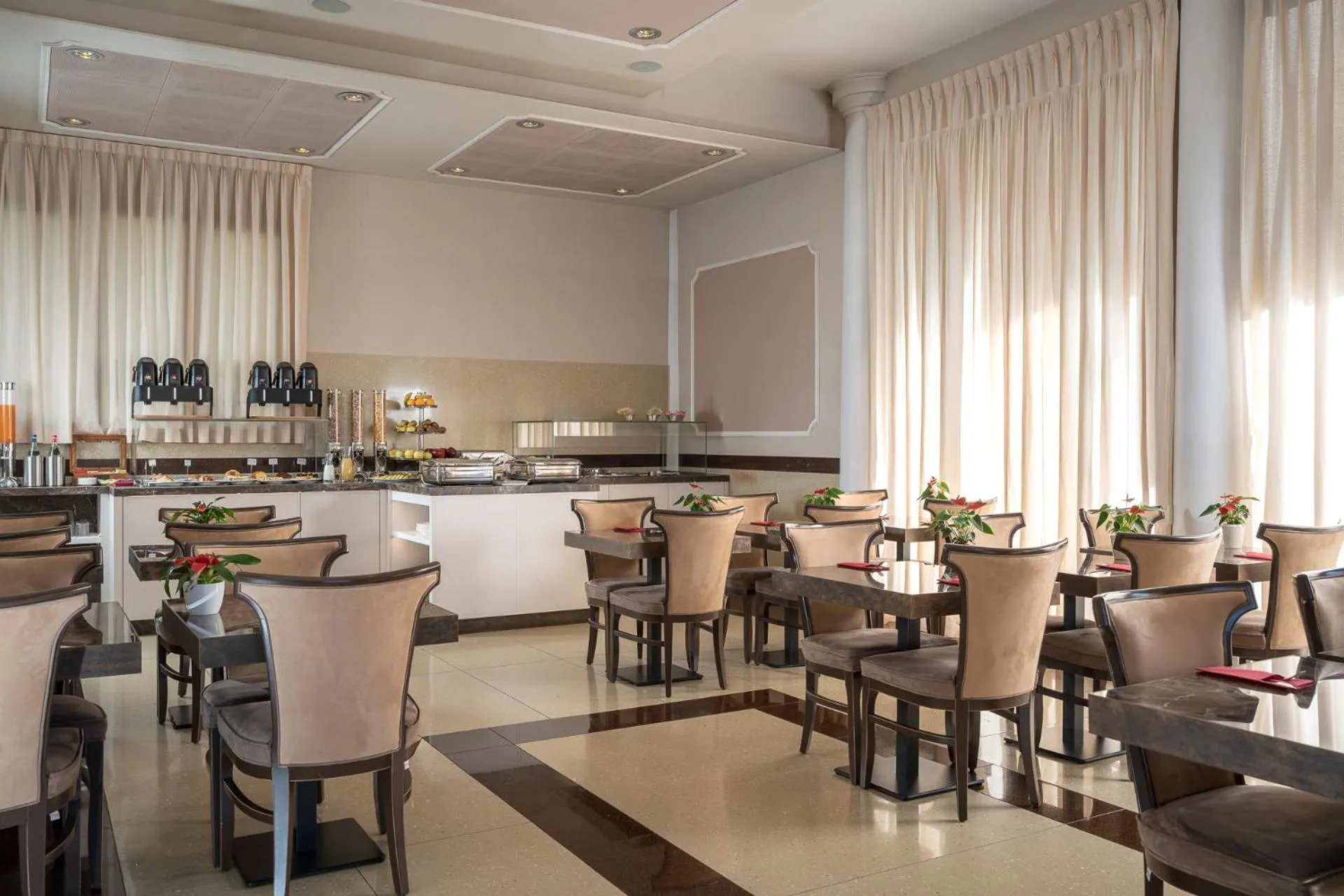 Breakfast in Hotel Campo Marzio