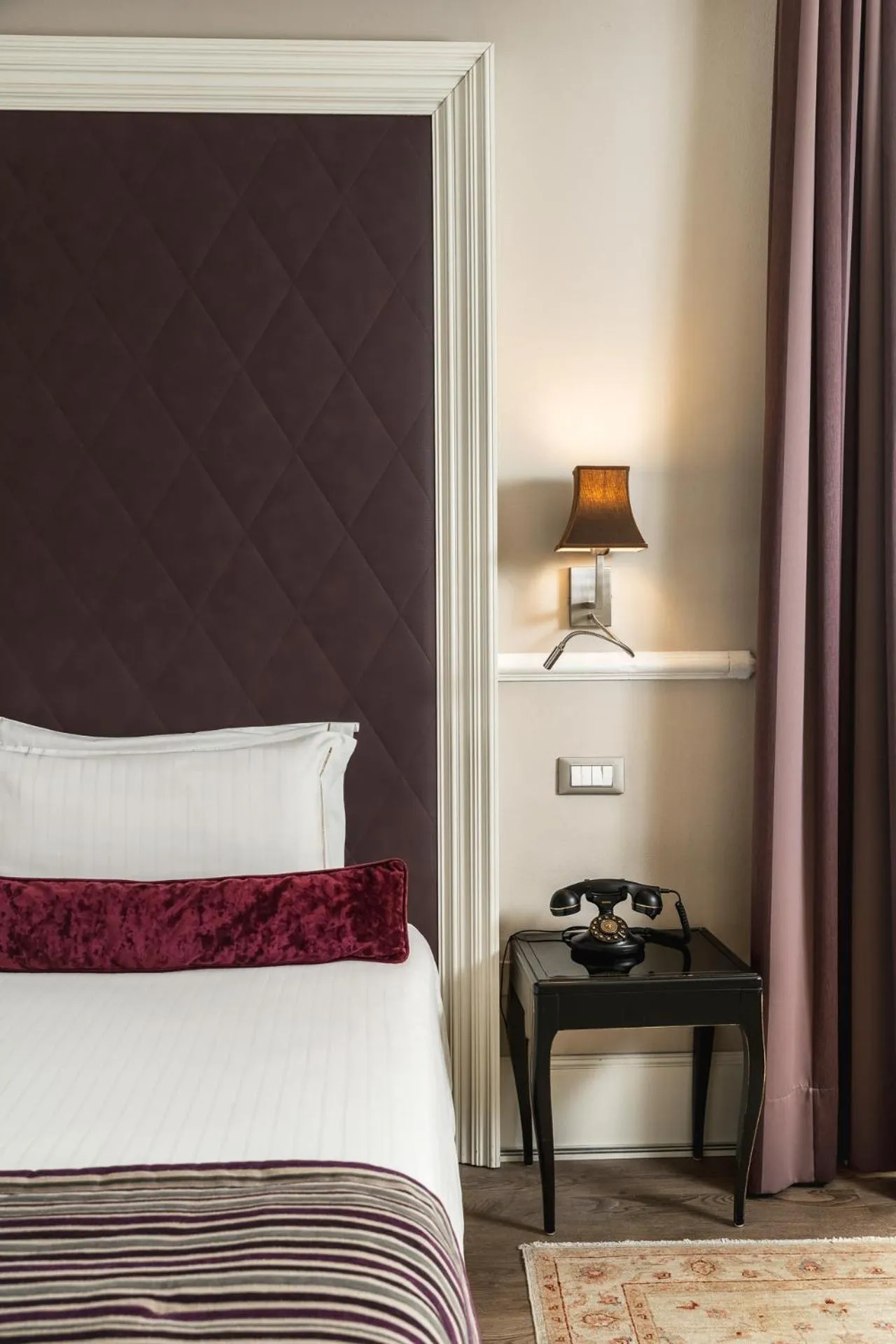 Bed in Hotel Campo Marzio