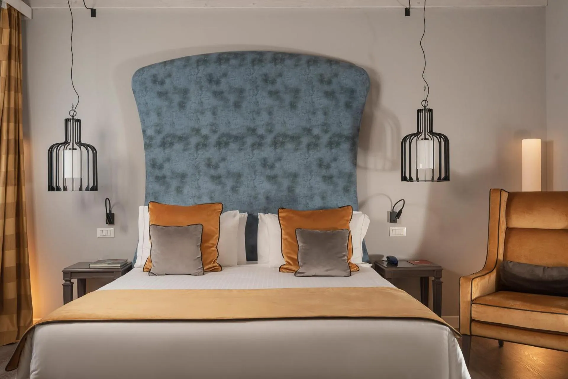 Photo of the whole room, Bed in Hotel Campo Marzio