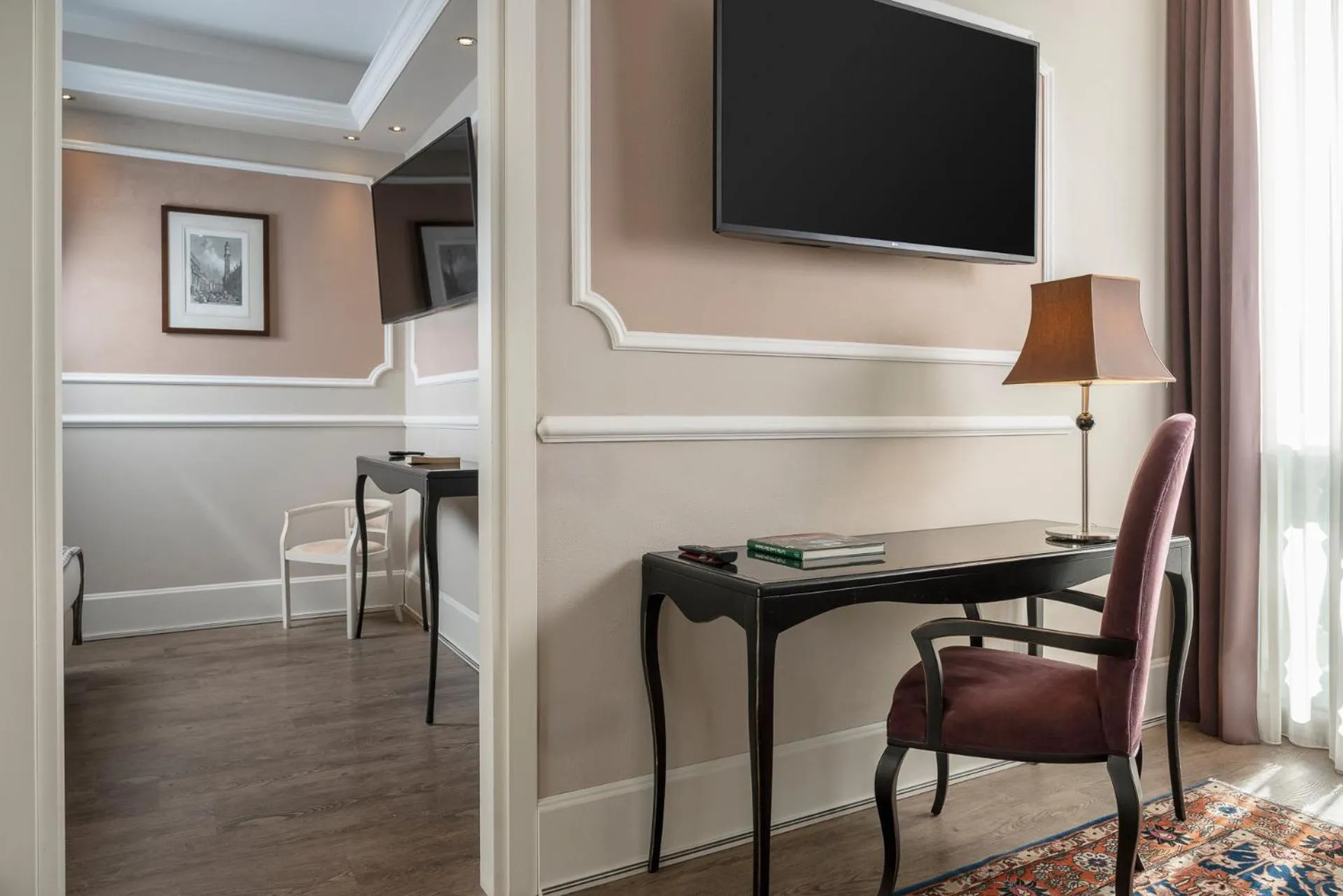 Living room in Hotel Campo Marzio