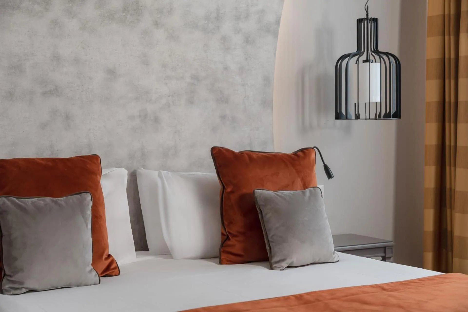 Bed in Hotel Campo Marzio