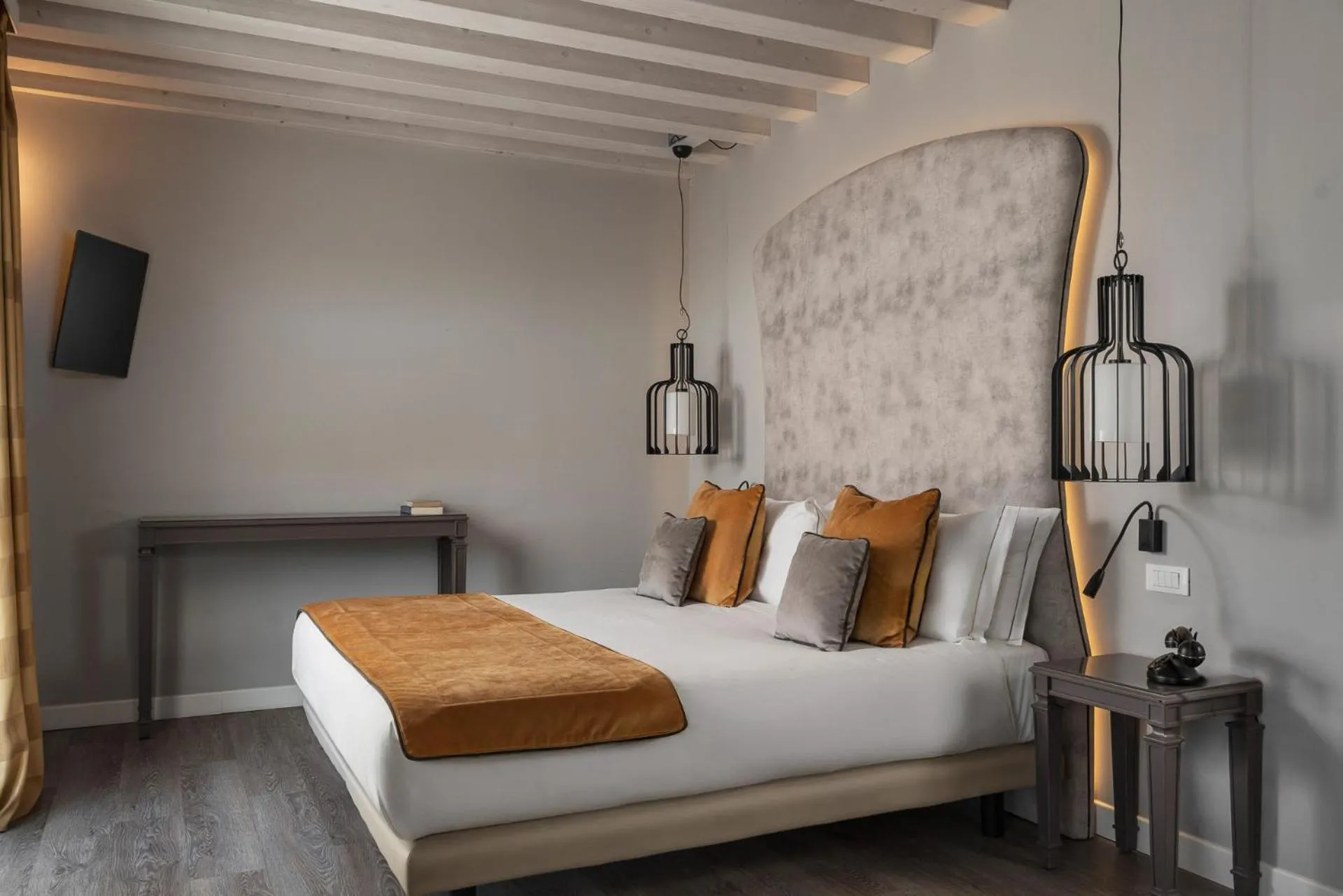 Bed in Hotel Campo Marzio