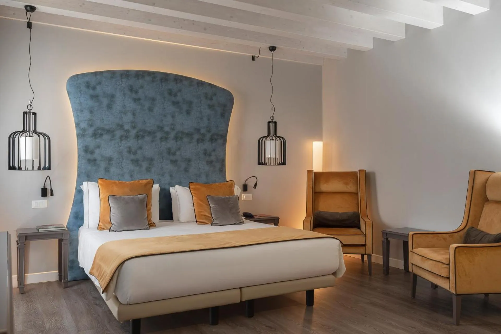 Bed in Hotel Campo Marzio