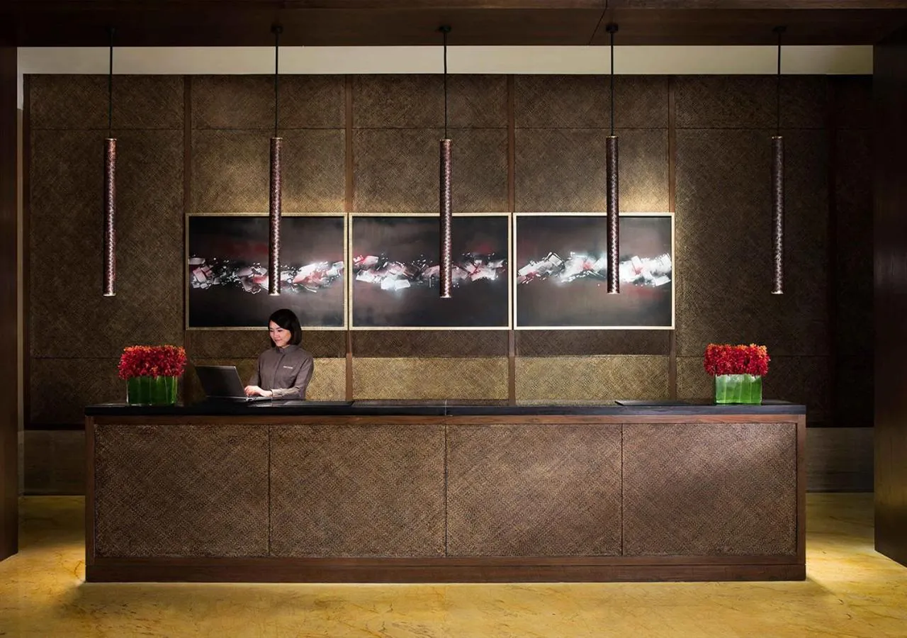 Lobby or reception in Park Hyatt Changbaishan