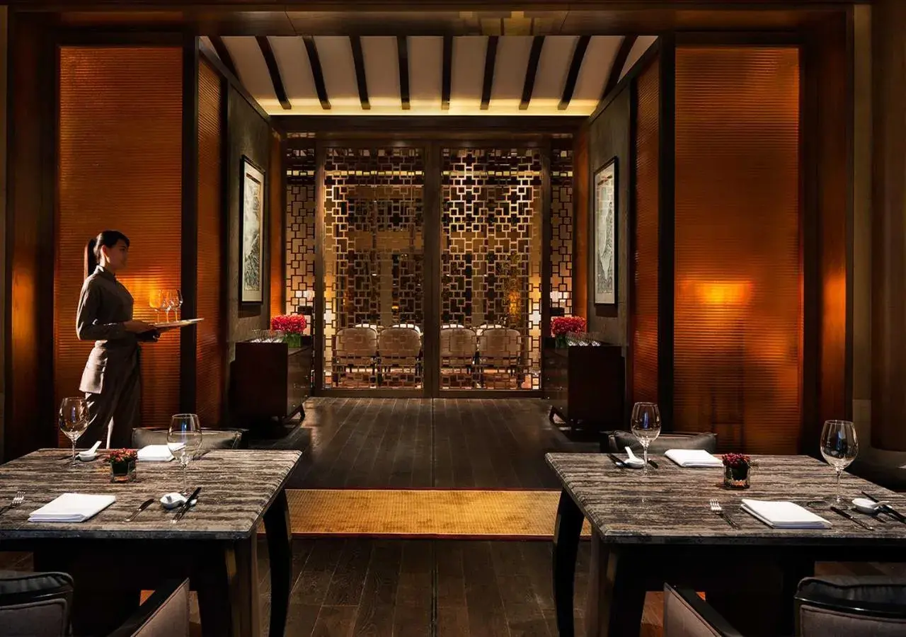 Restaurant/places to eat in Park Hyatt Changbaishan Restaurant/places to eat in Park Hyatt Changbaishan