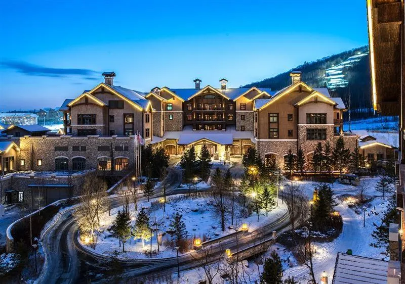 Property building in Park Hyatt Changbaishan