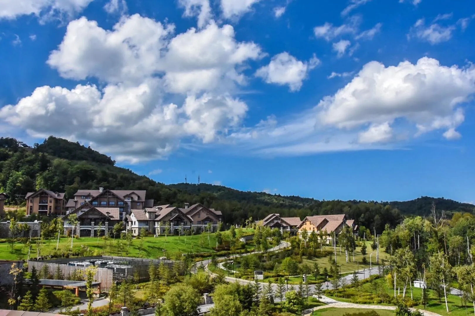 Property building in Park Hyatt Changbaishan