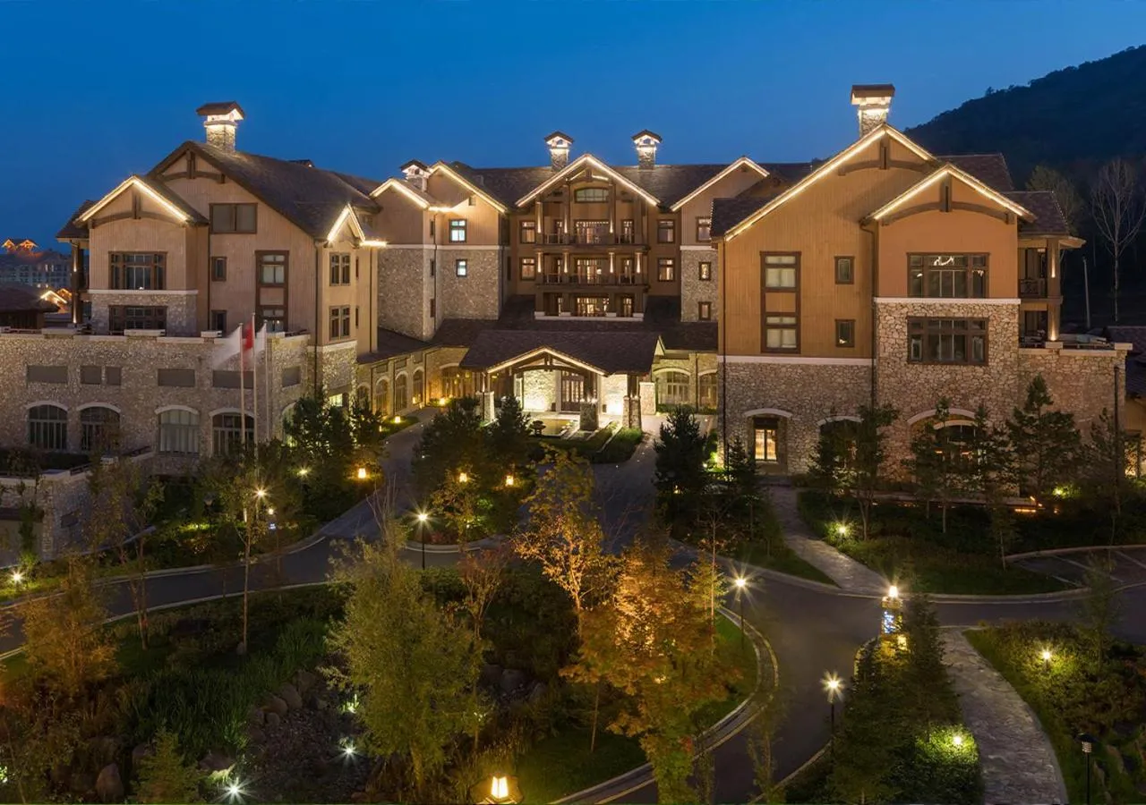 Property building in Park Hyatt Changbaishan