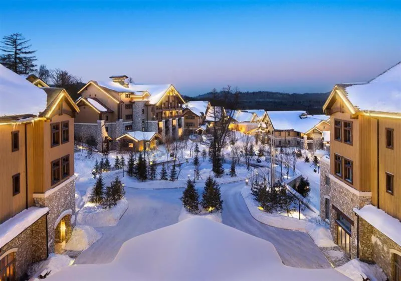 Property building in Park Hyatt Changbaishan