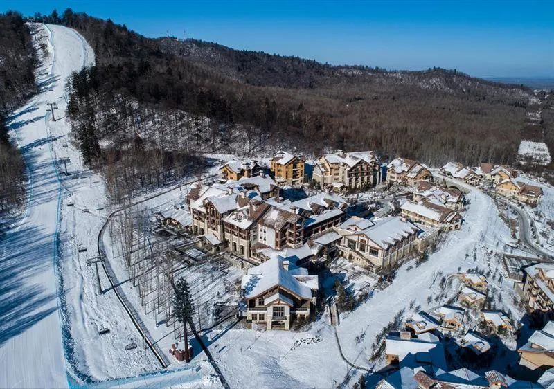 Property building in Park Hyatt Changbaishan