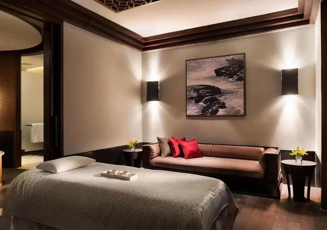 Spa and wellness centre/facilities, Bed in Park Hyatt Changbaishan Spa and wellness centre/facilities, Bed in Park Hyatt Changbaishan