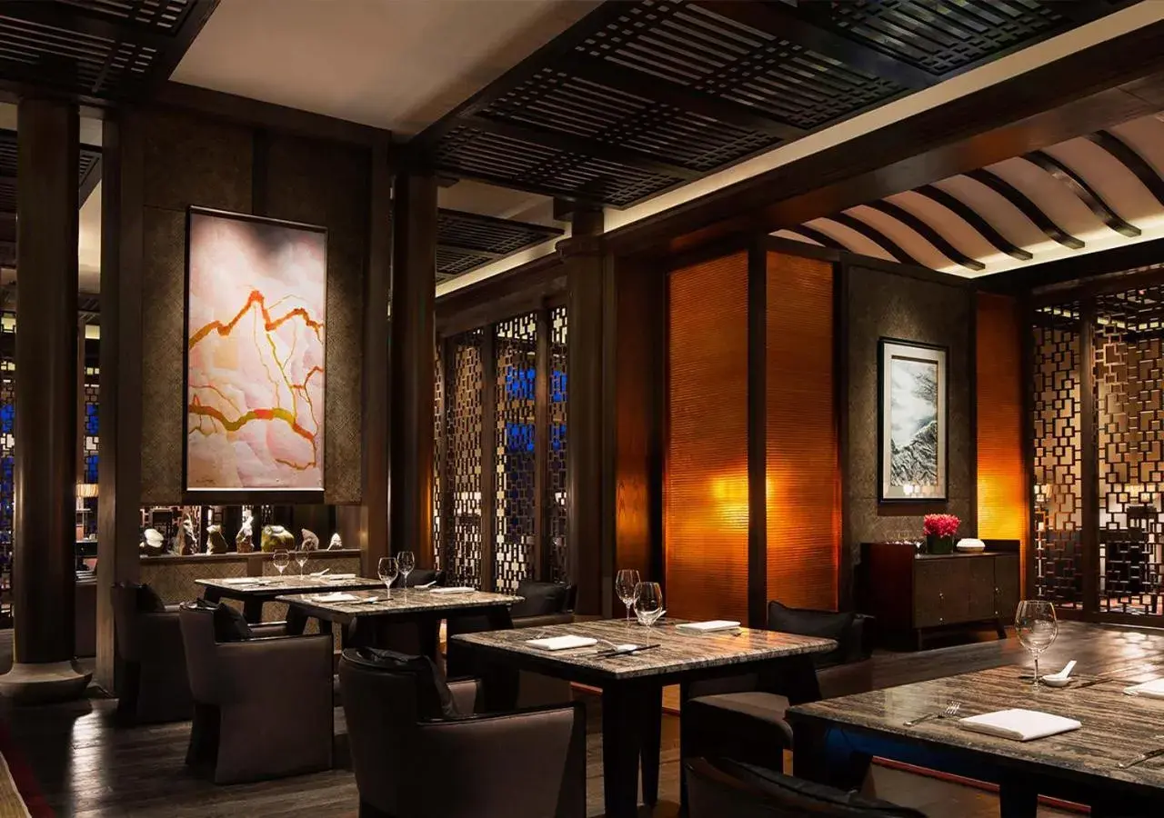 Restaurant/places to eat in Park Hyatt Changbaishan Restaurant/places to eat in Park Hyatt Changbaishan
