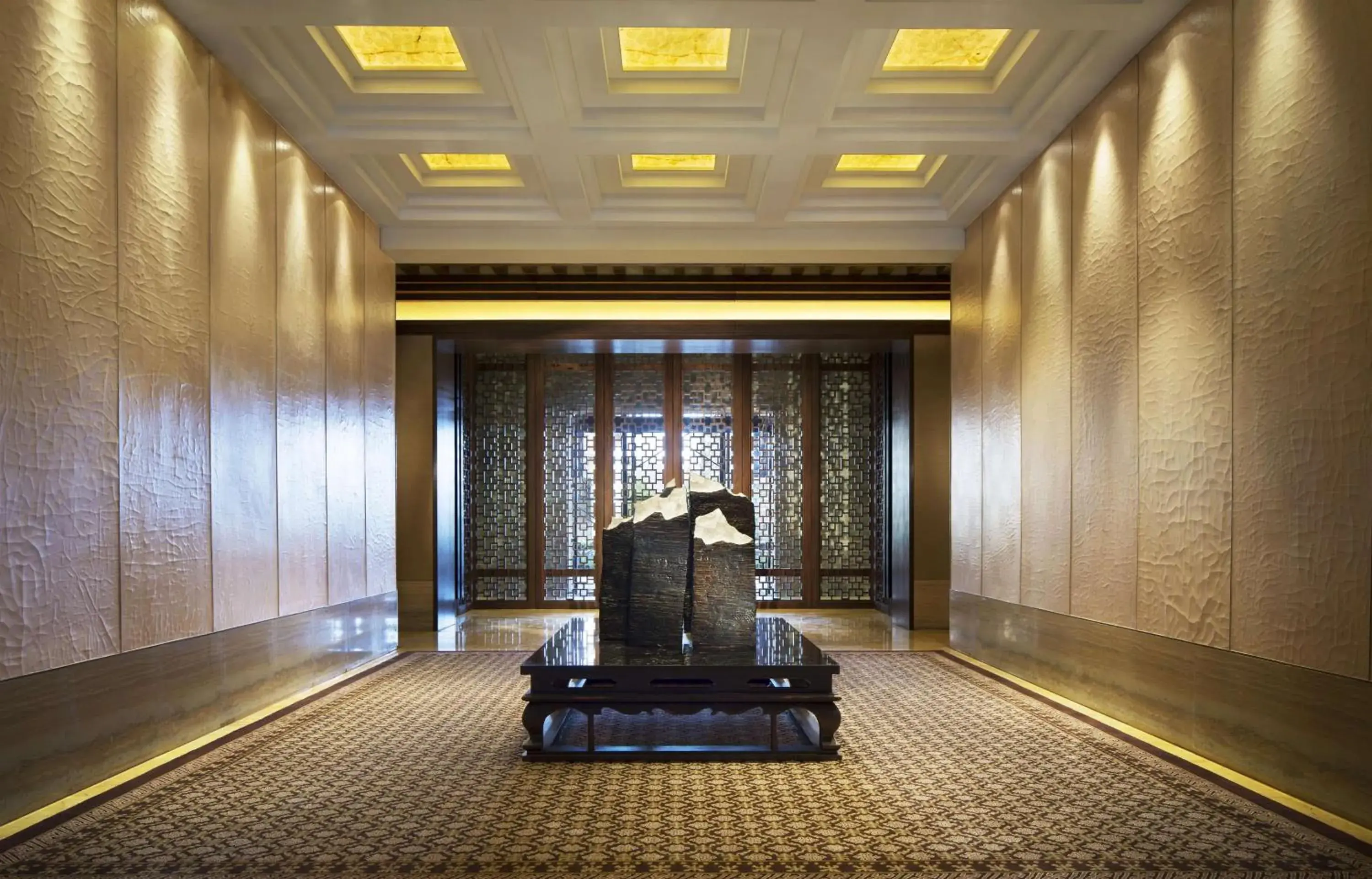 Lobby or reception in Park Hyatt Changbaishan Lobby or reception in Park Hyatt Changbaishan