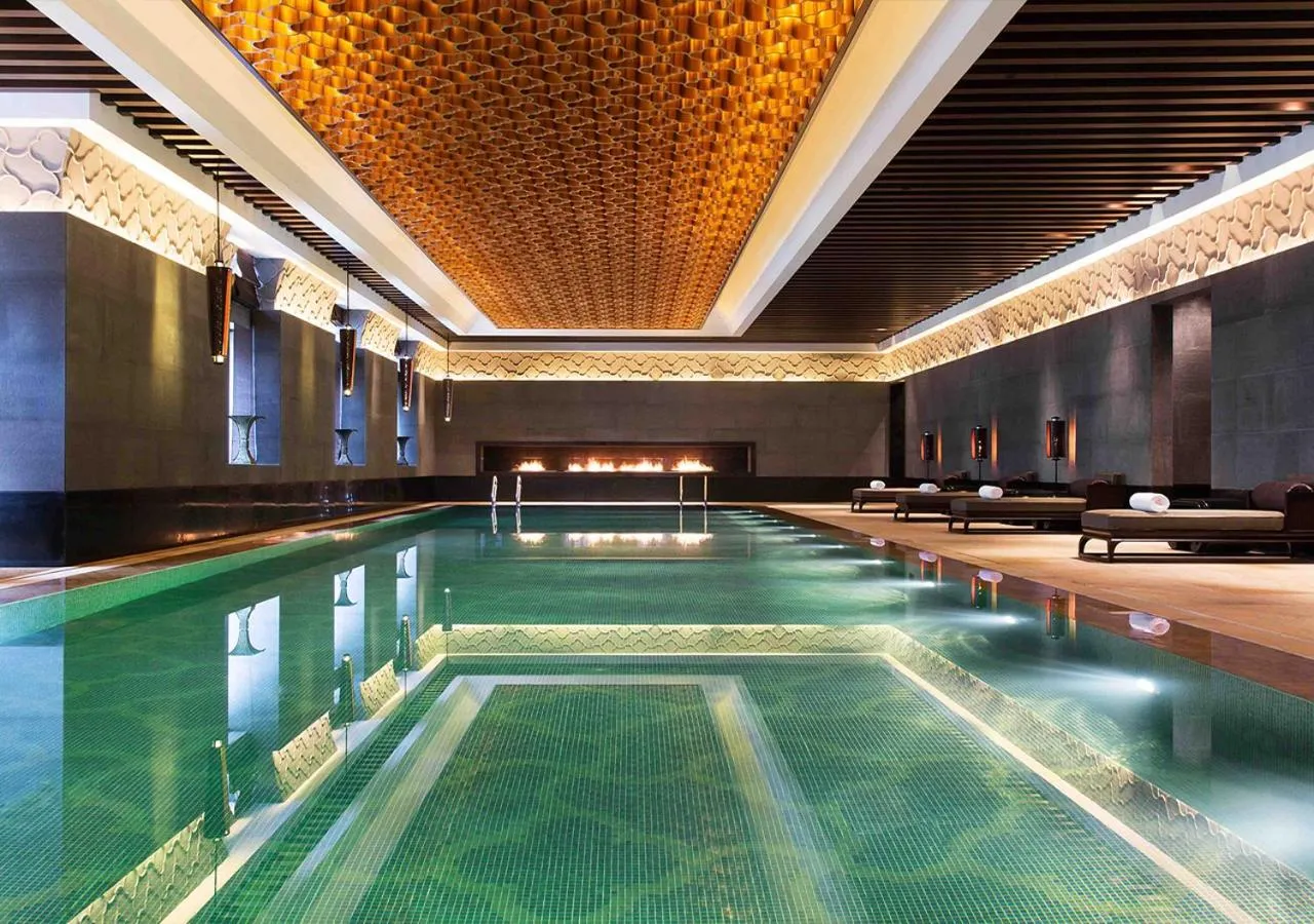 Pool view in Park Hyatt Changbaishan
