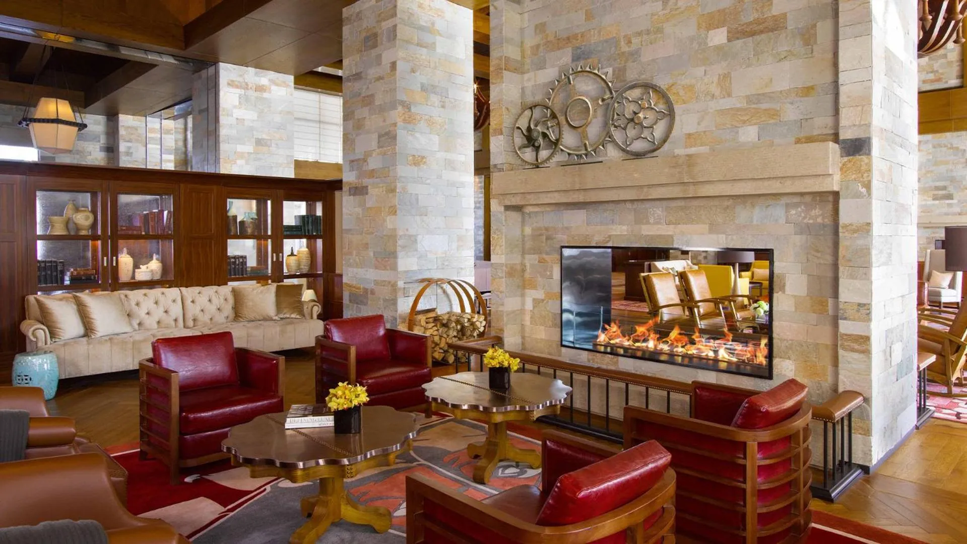 Lobby or reception in Hyatt Regency Changbaishan