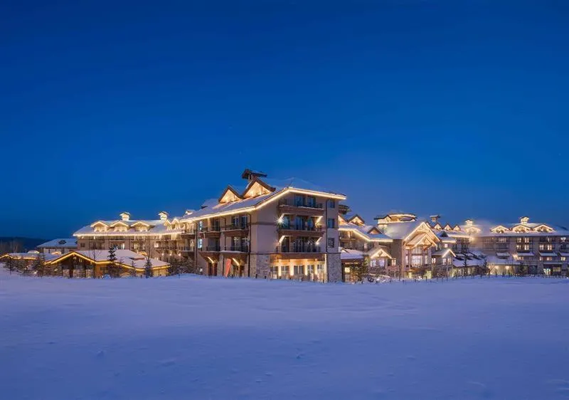 Property building in Hyatt Regency Changbaishan