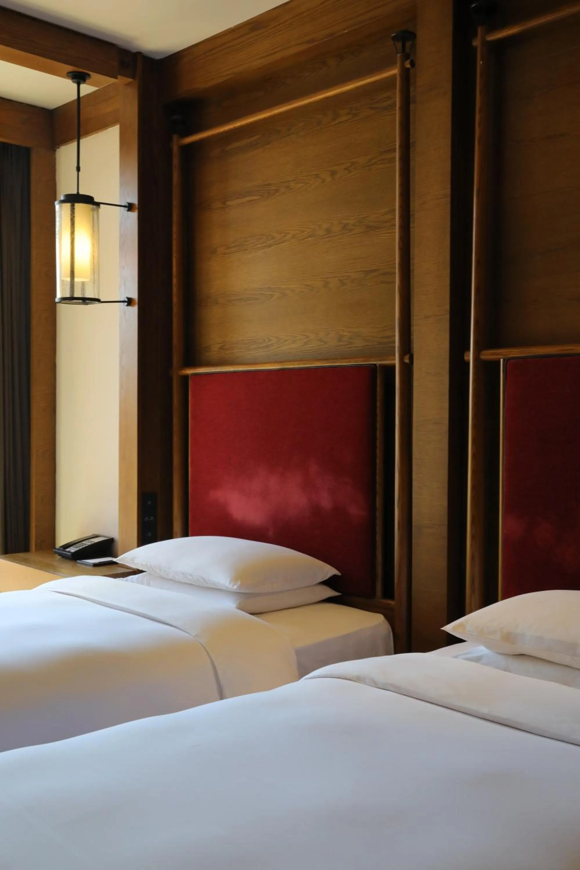 Photo of the whole room, Bed in Hyatt Regency Changbaishan