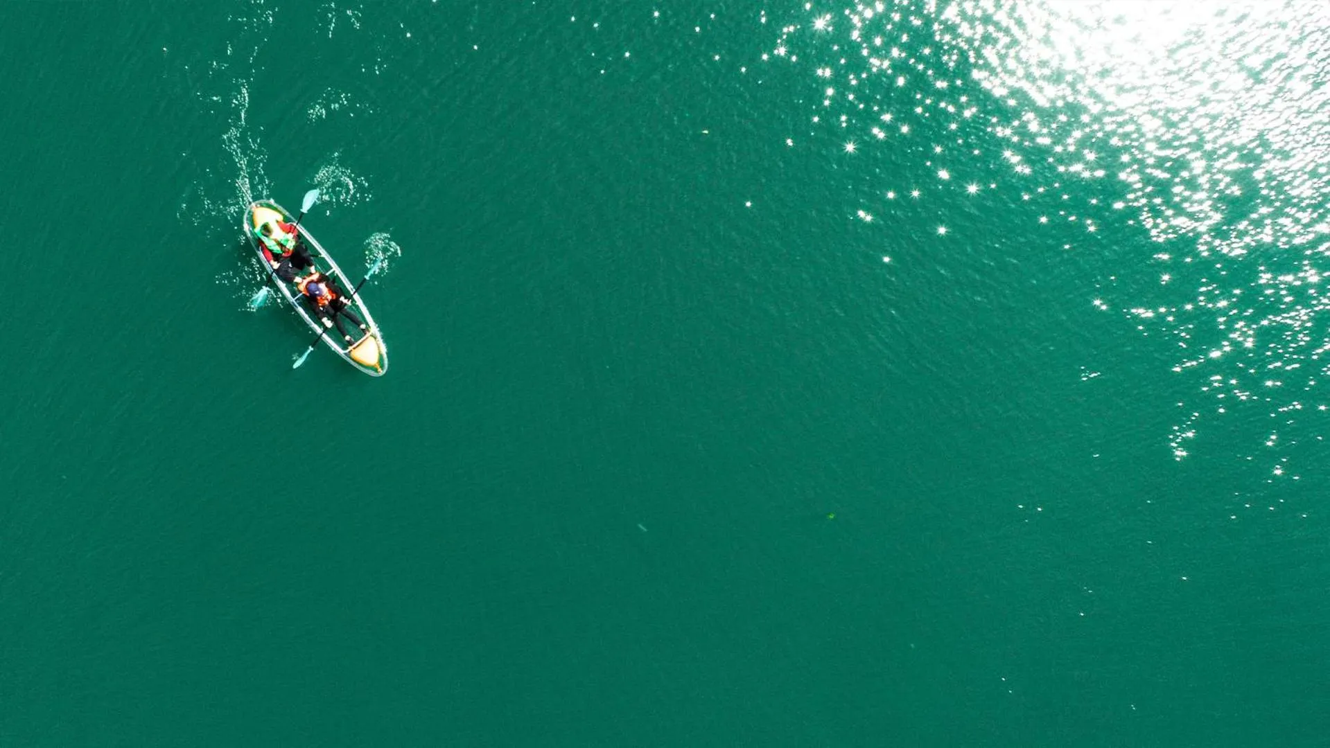 Aqua park in Hyatt Regency Changbaishan