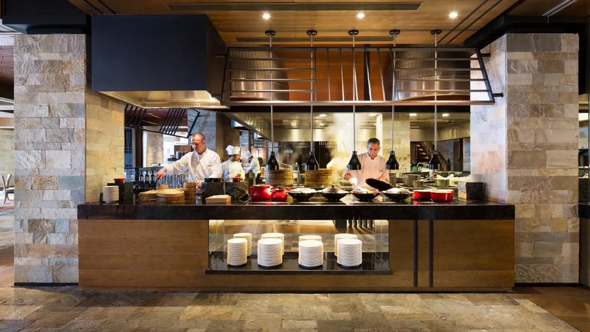 Restaurant/places to eat in Hyatt Regency Changbaishan Restaurant/places to eat in Hyatt Regency Changbaishan