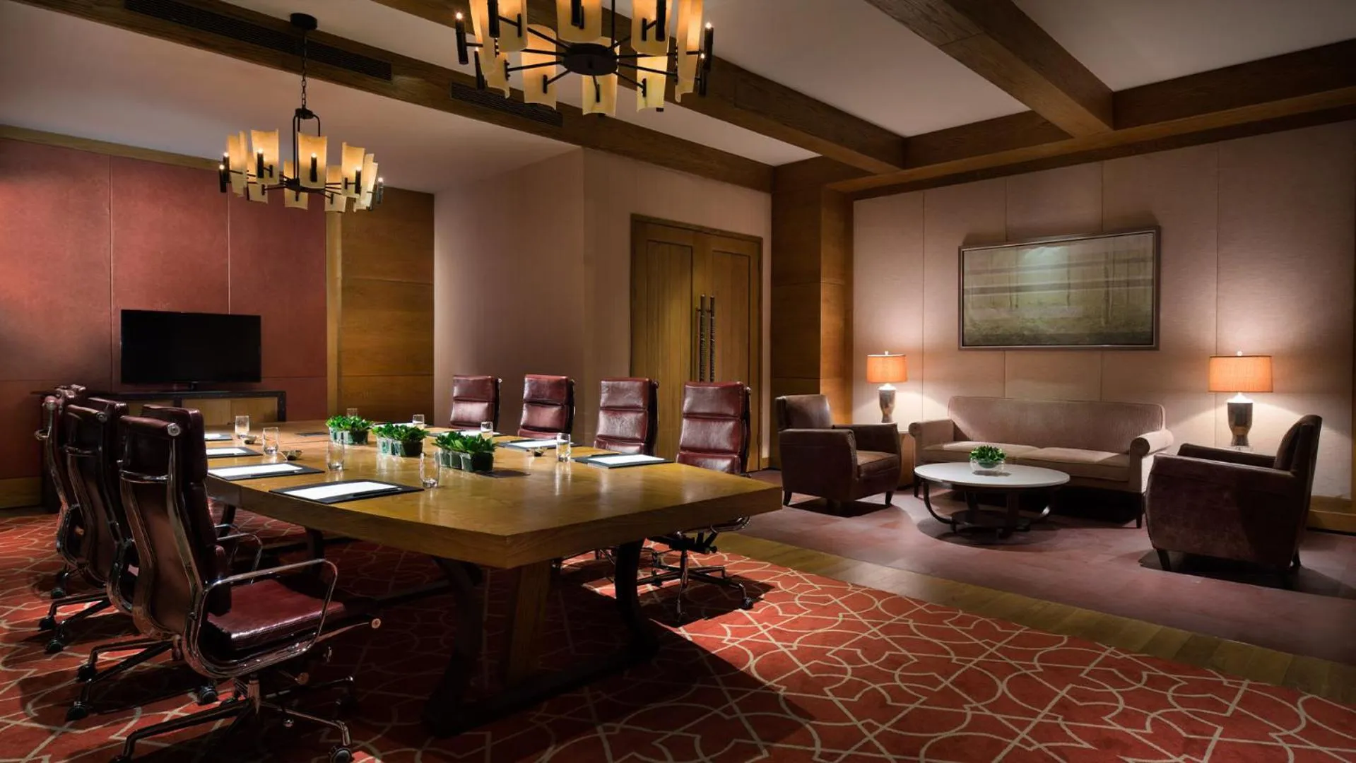 Meeting/conference room in Hyatt Regency Changbaishan