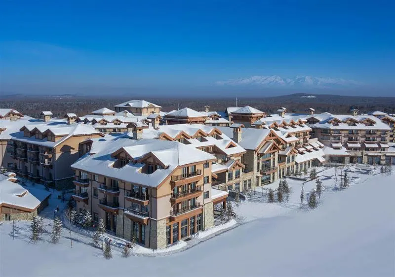 Property building in Hyatt Regency Changbaishan