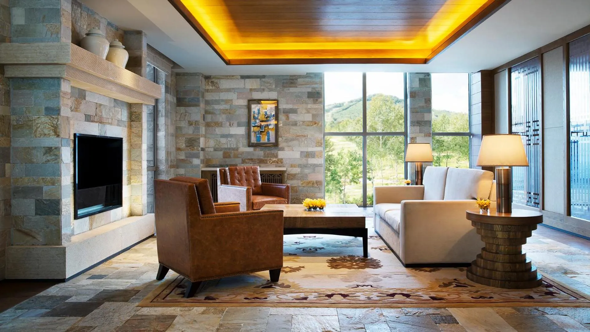 Restaurant/places to eat in Hyatt Regency Changbaishan