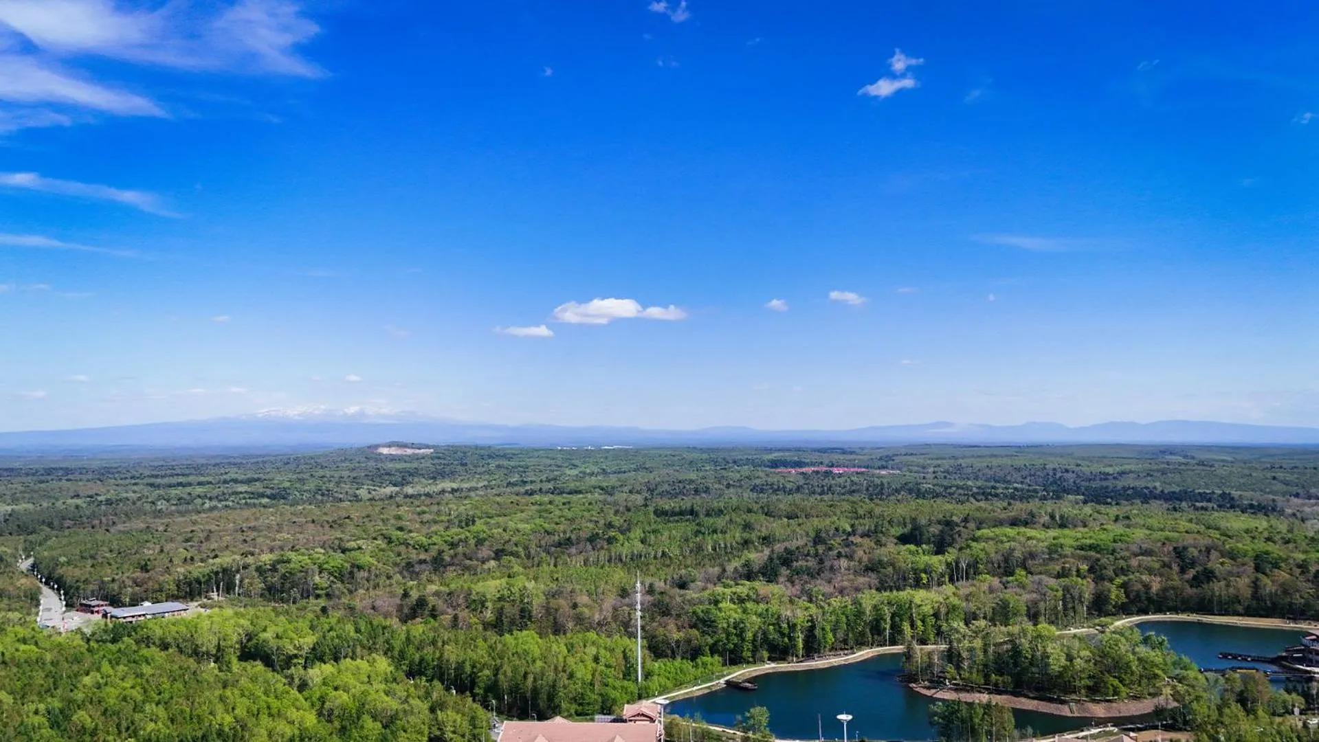 Property building in Hyatt Regency Changbaishan