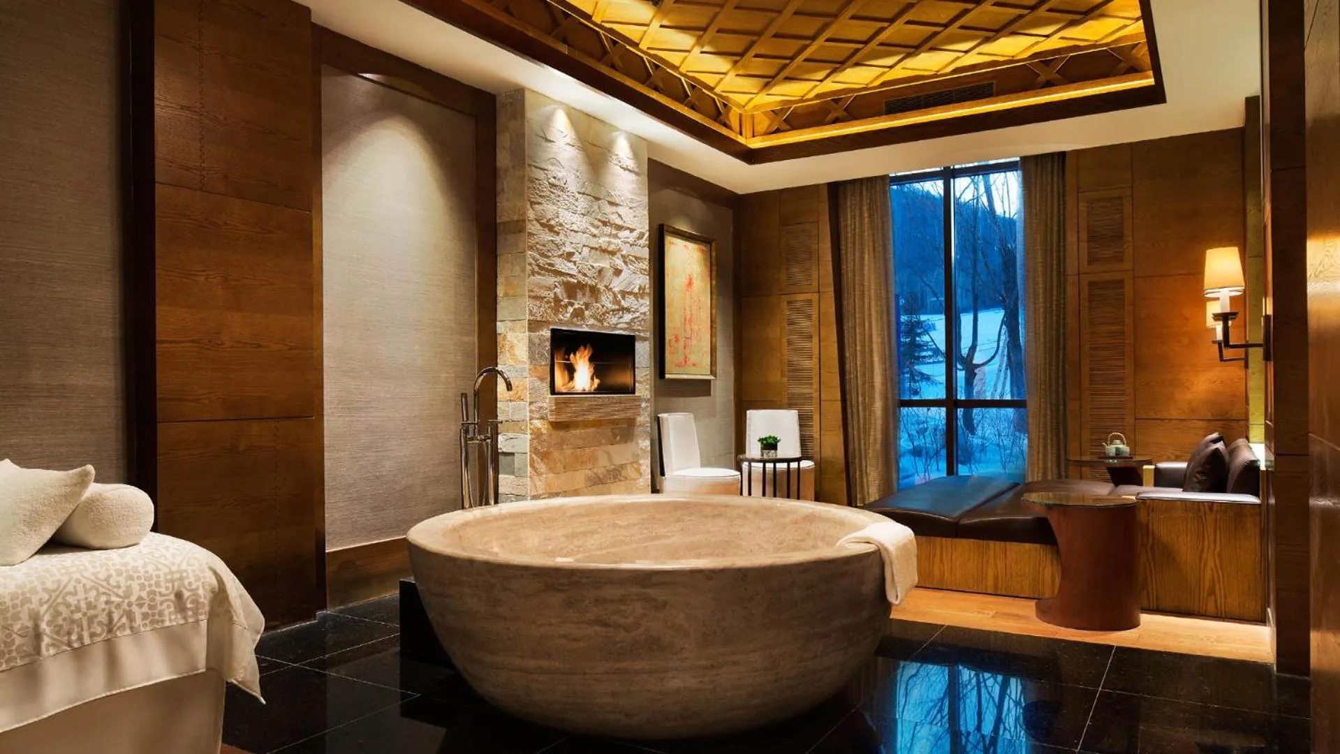 Spa and wellness centre/facilities, Bed in Hyatt Regency Changbaishan