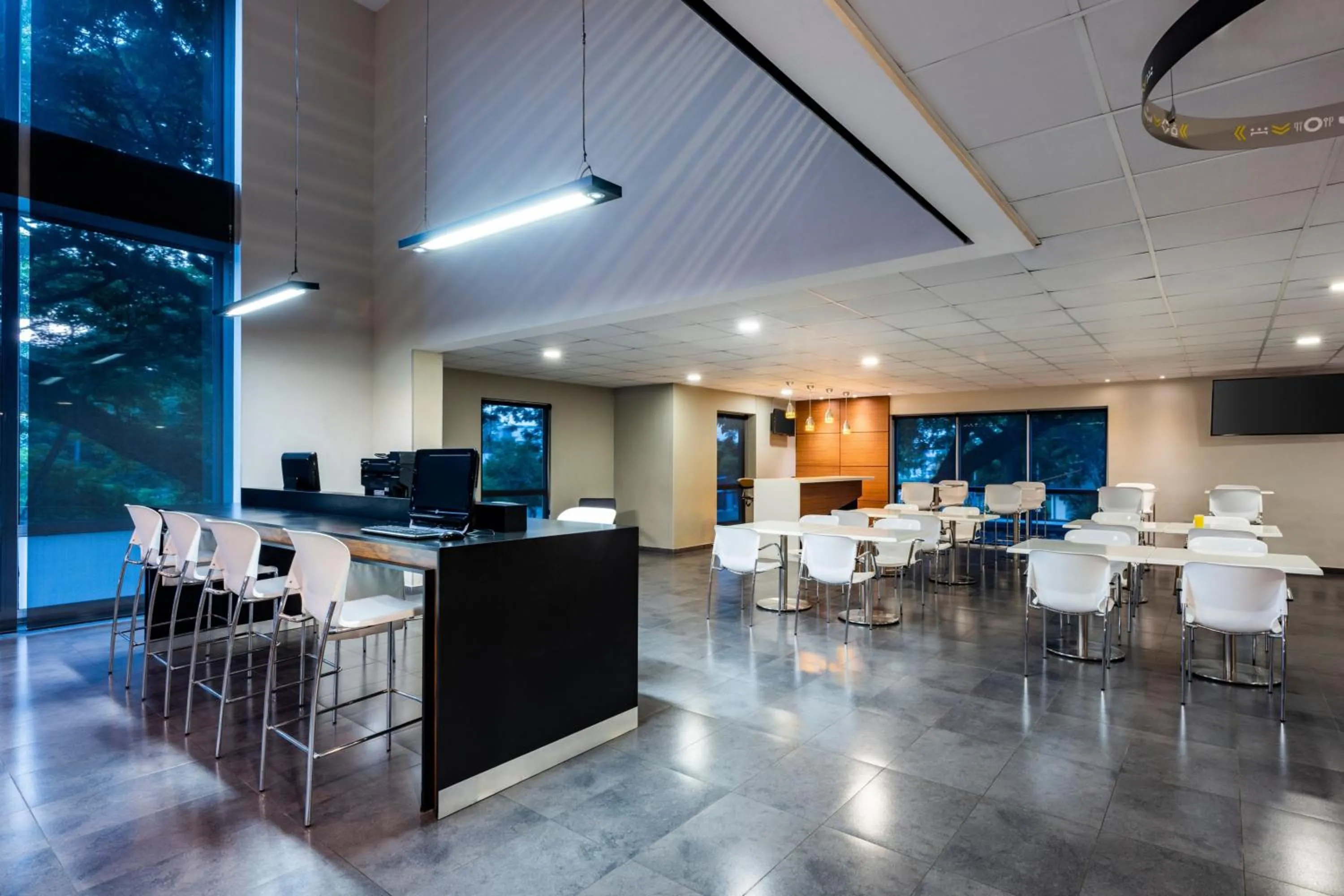 Breakfast in City Express Plus by Marriott Cali Colombia