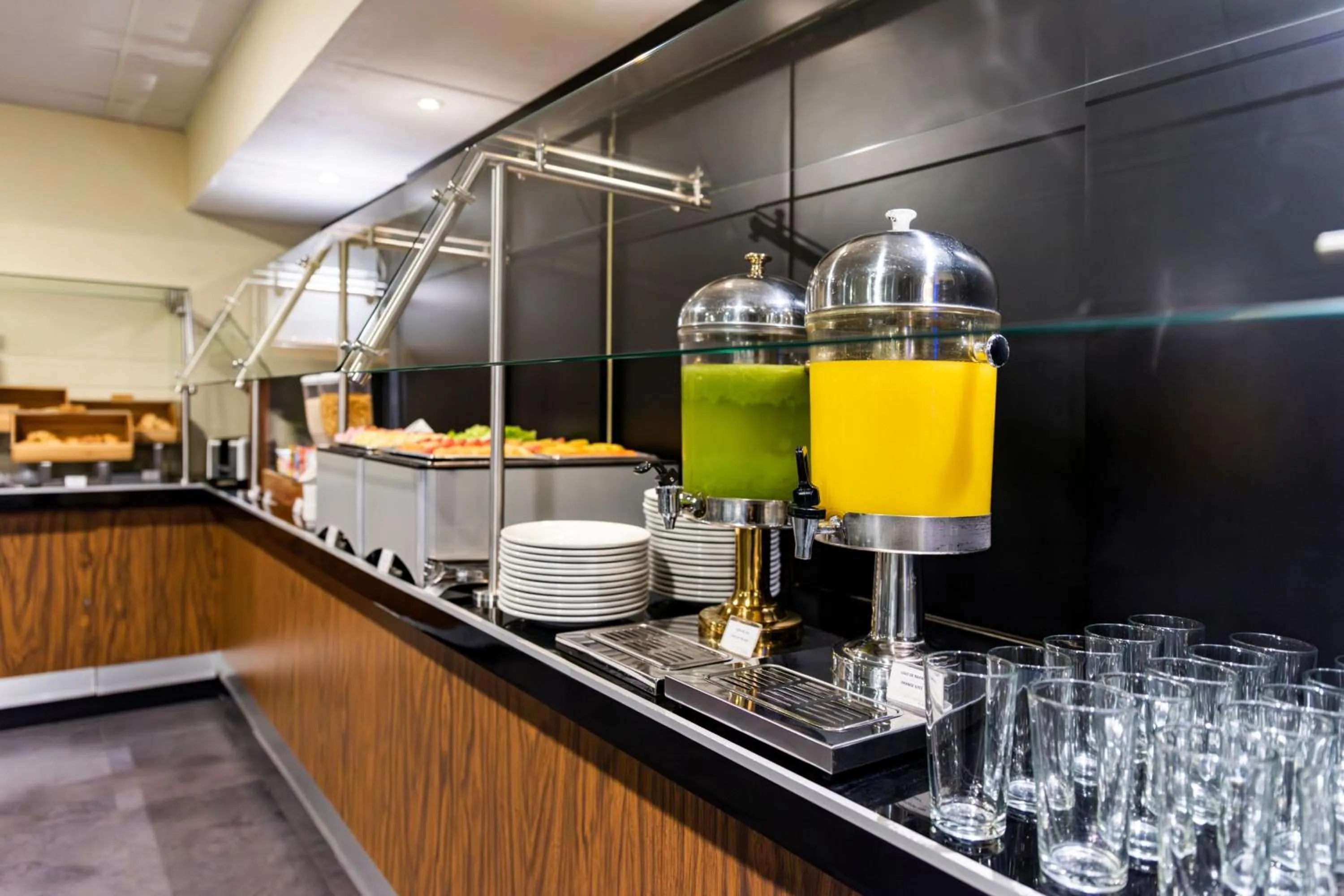 Breakfast in City Express Plus by Marriott Cali Colombia