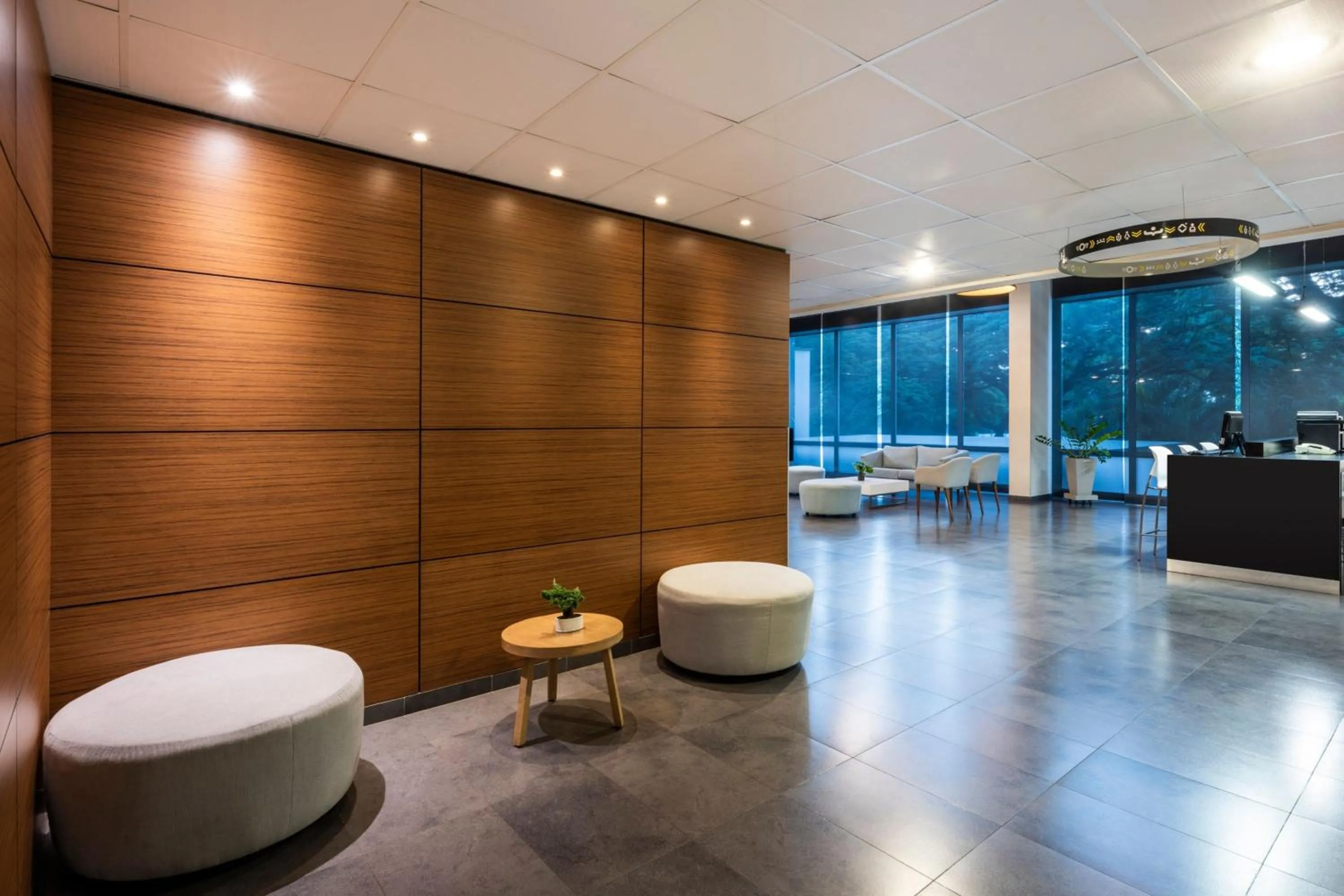 Living room in City Express Plus by Marriott Cali Colombia