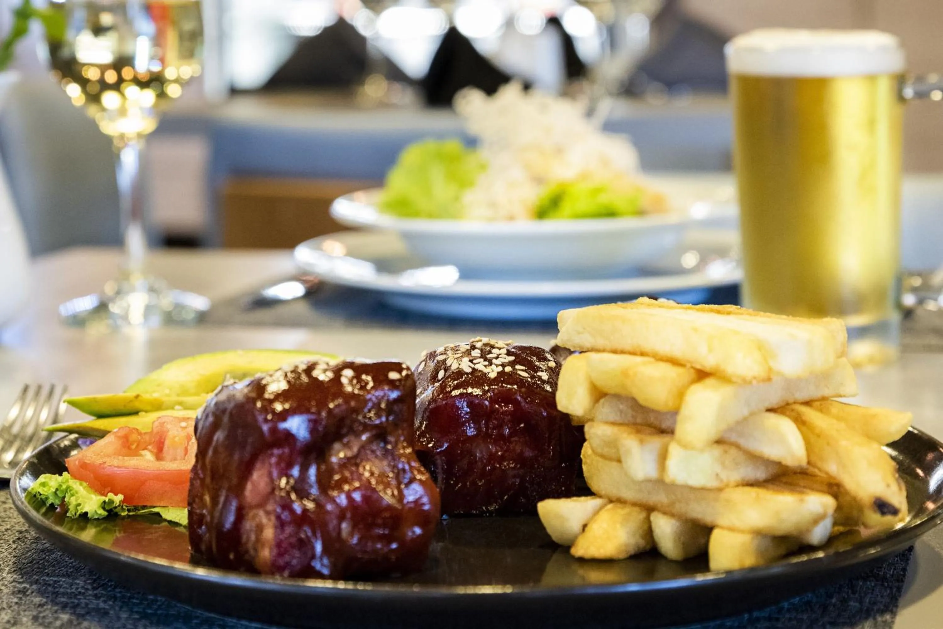 Restaurant/places to eat in City Express Plus by Marriott Cali Colombia