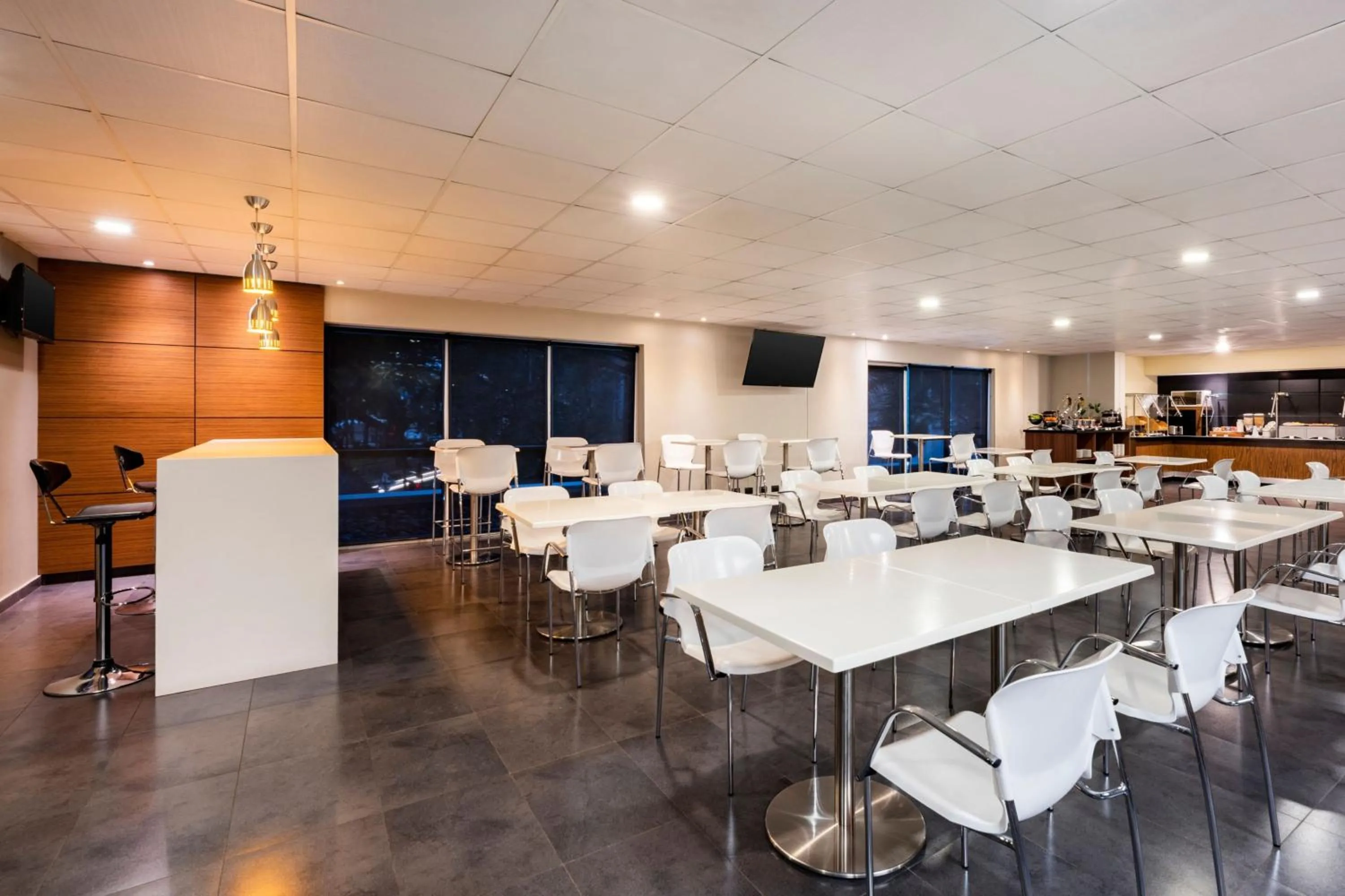 Breakfast in City Express Plus by Marriott Cali Colombia