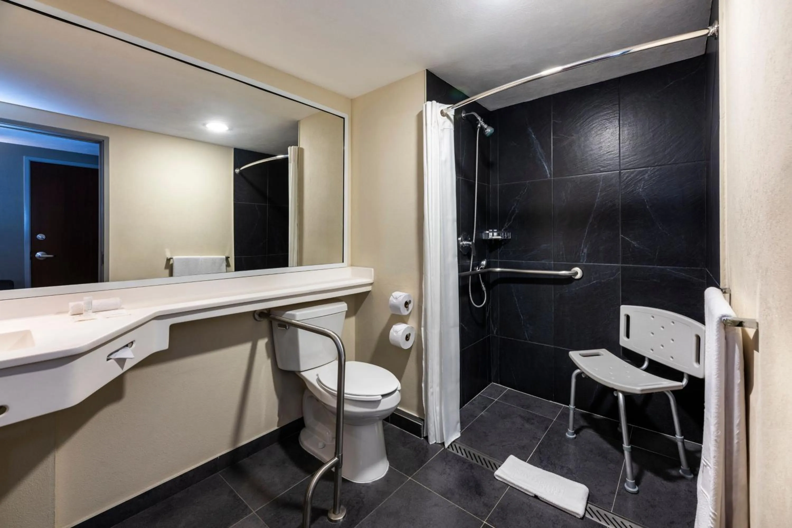 Bathroom in City Express Plus by Marriott Cali Colombia