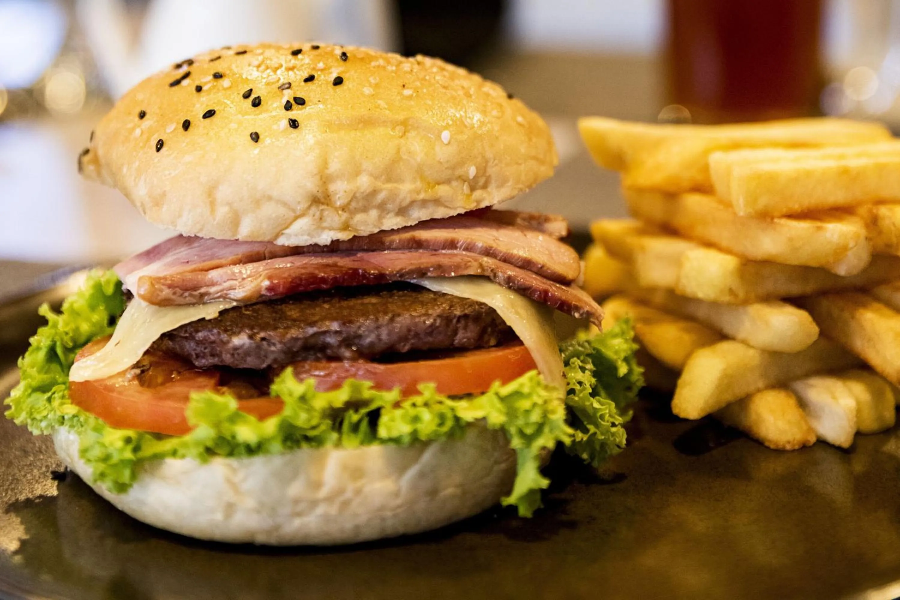 Restaurant/places to eat in City Express Plus by Marriott Cali Colombia