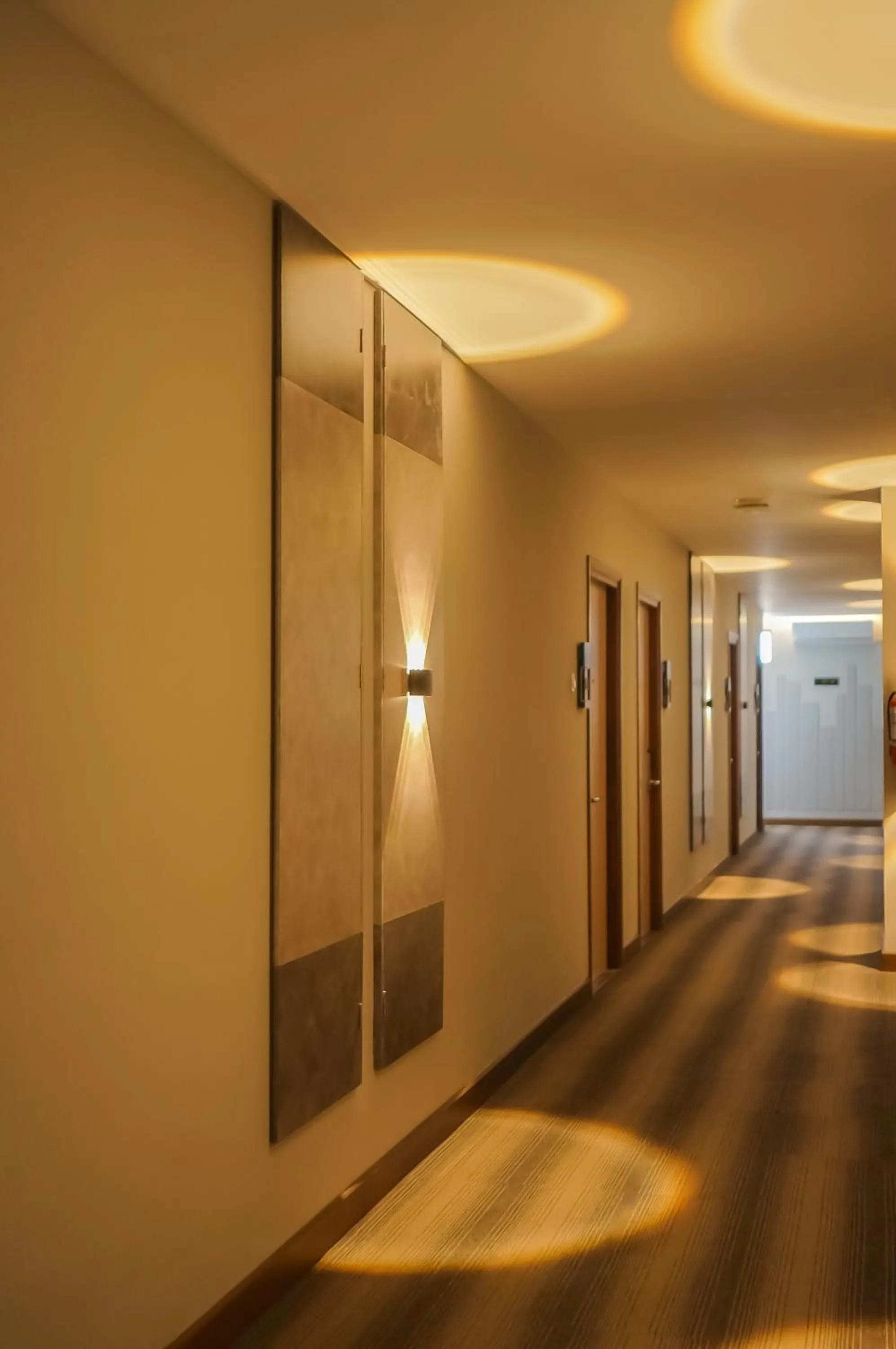 Decorative detail in Front One King Hotel Tuban