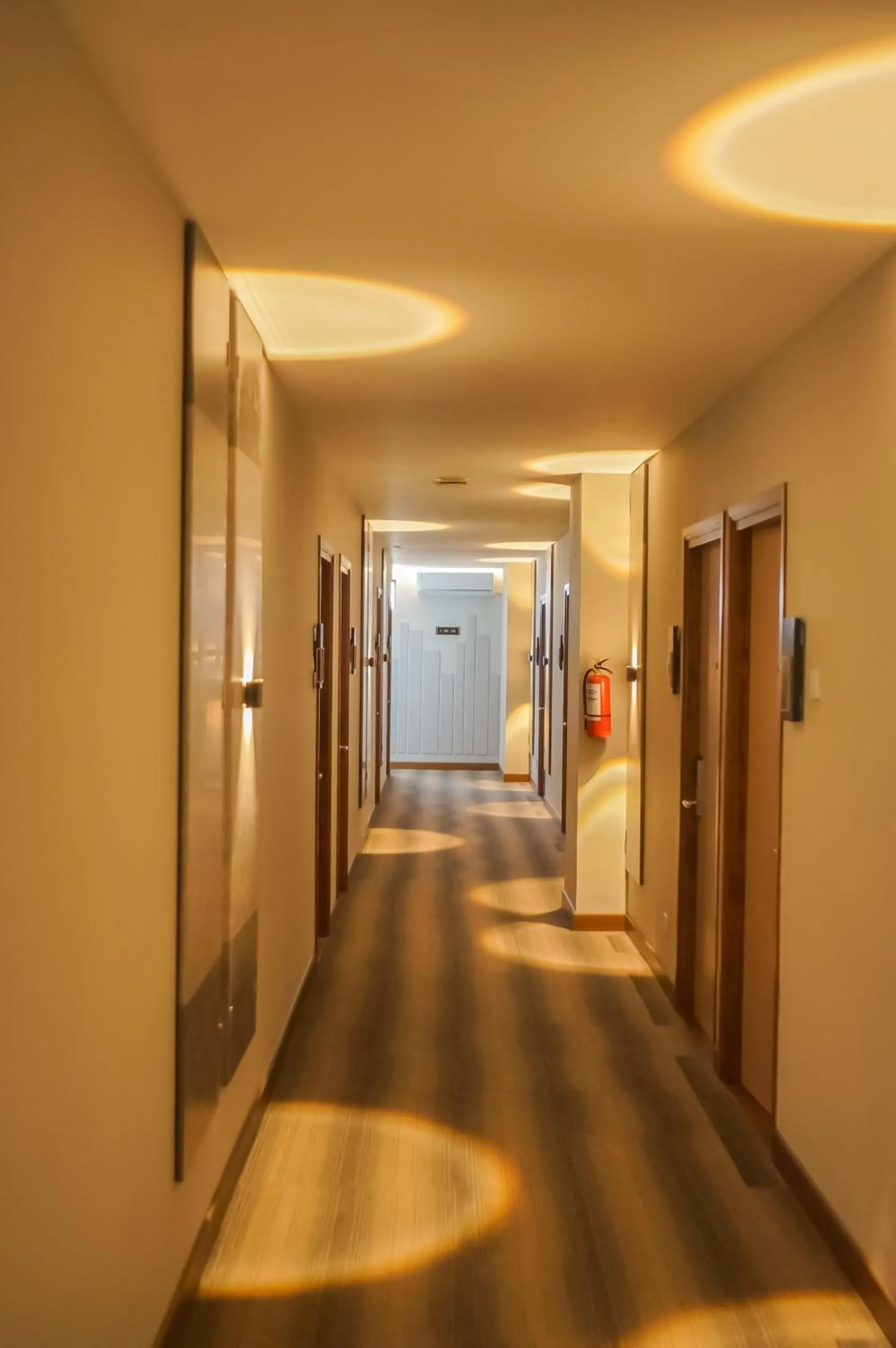 Decorative detail in Front One King Hotel Tuban