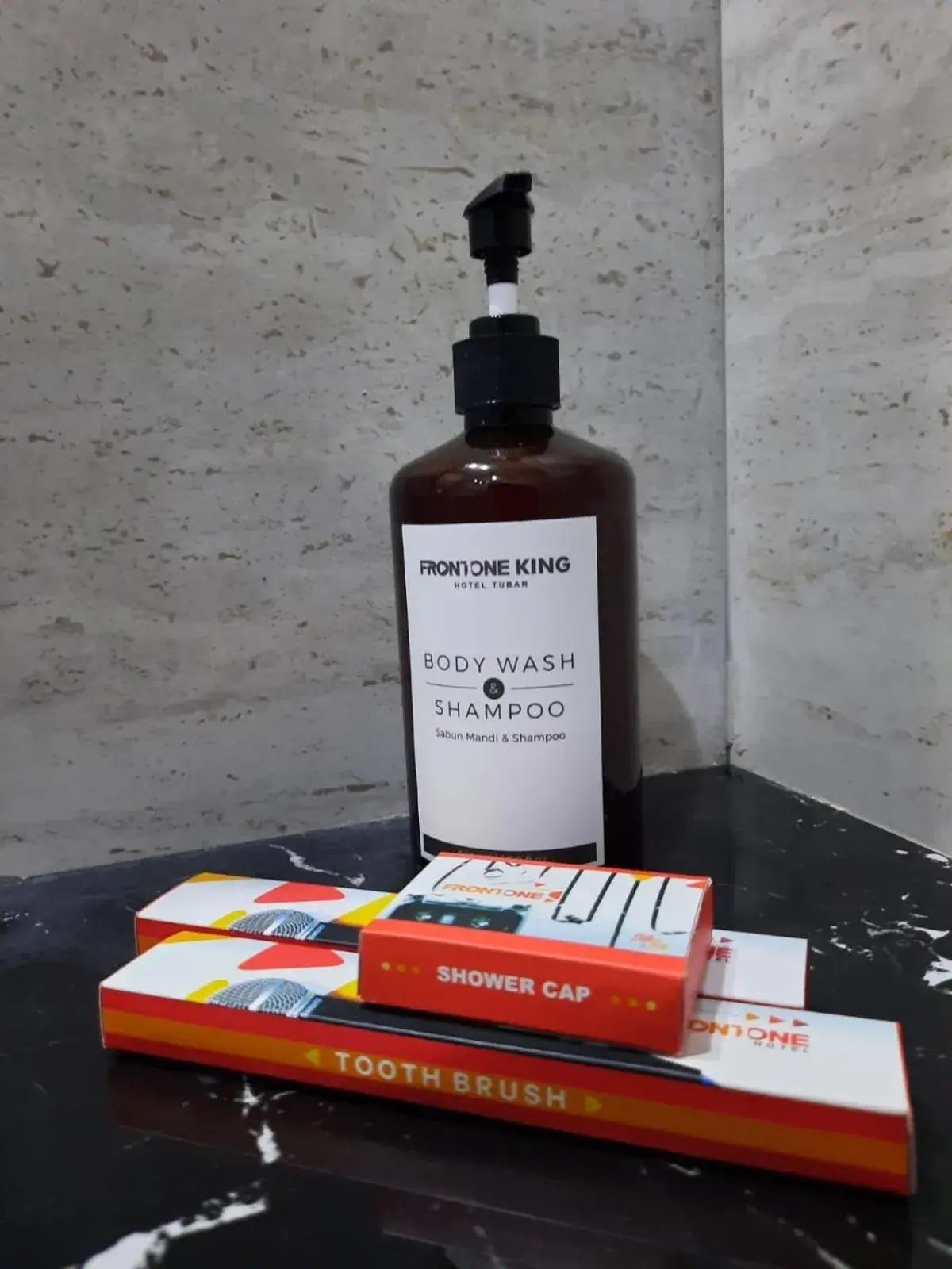 Deluxe Room in Front One King Hotel Tuban Deluxe Room in Front One King Hotel Tuban