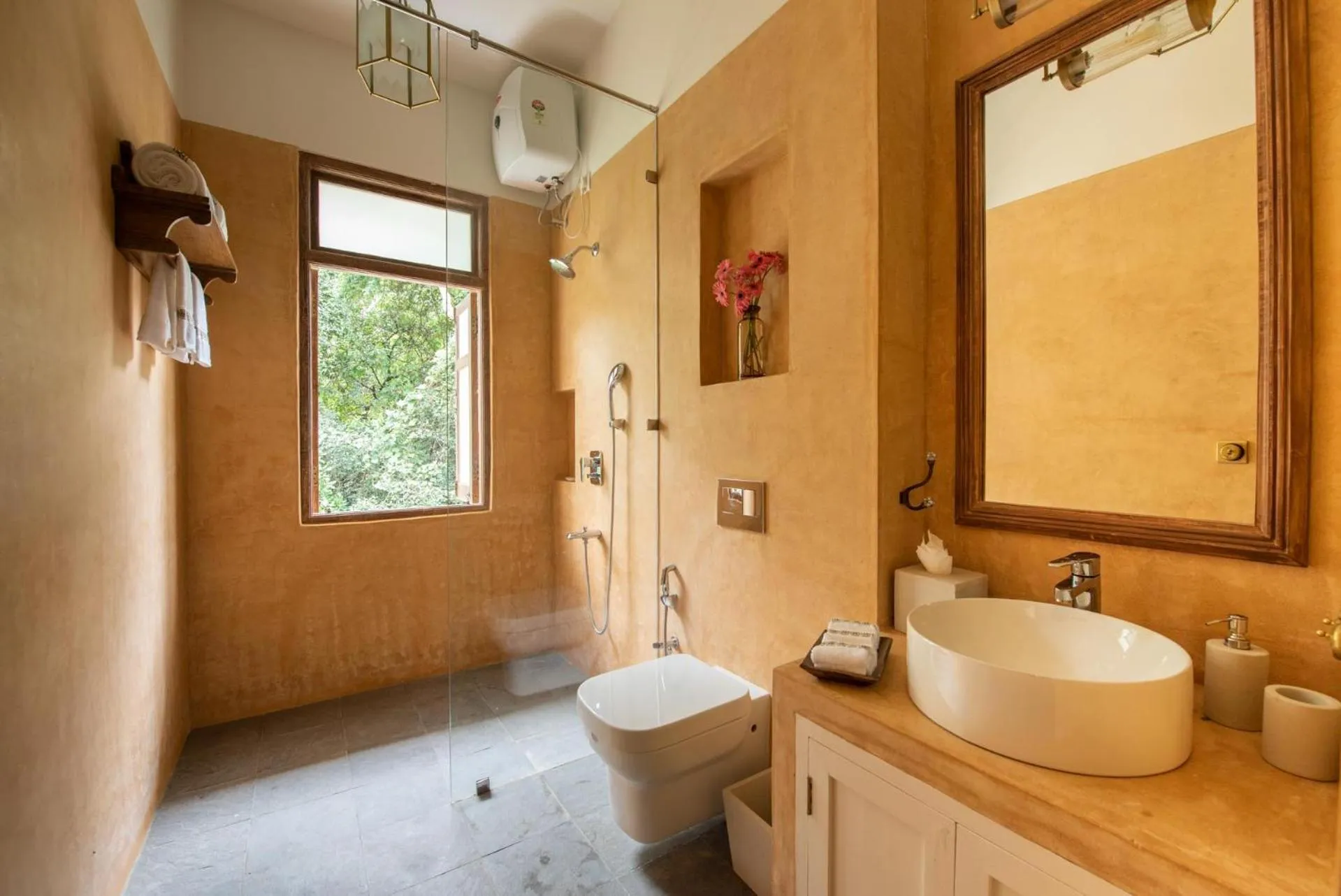 Bathroom in LohonoStays Estate de Escobar