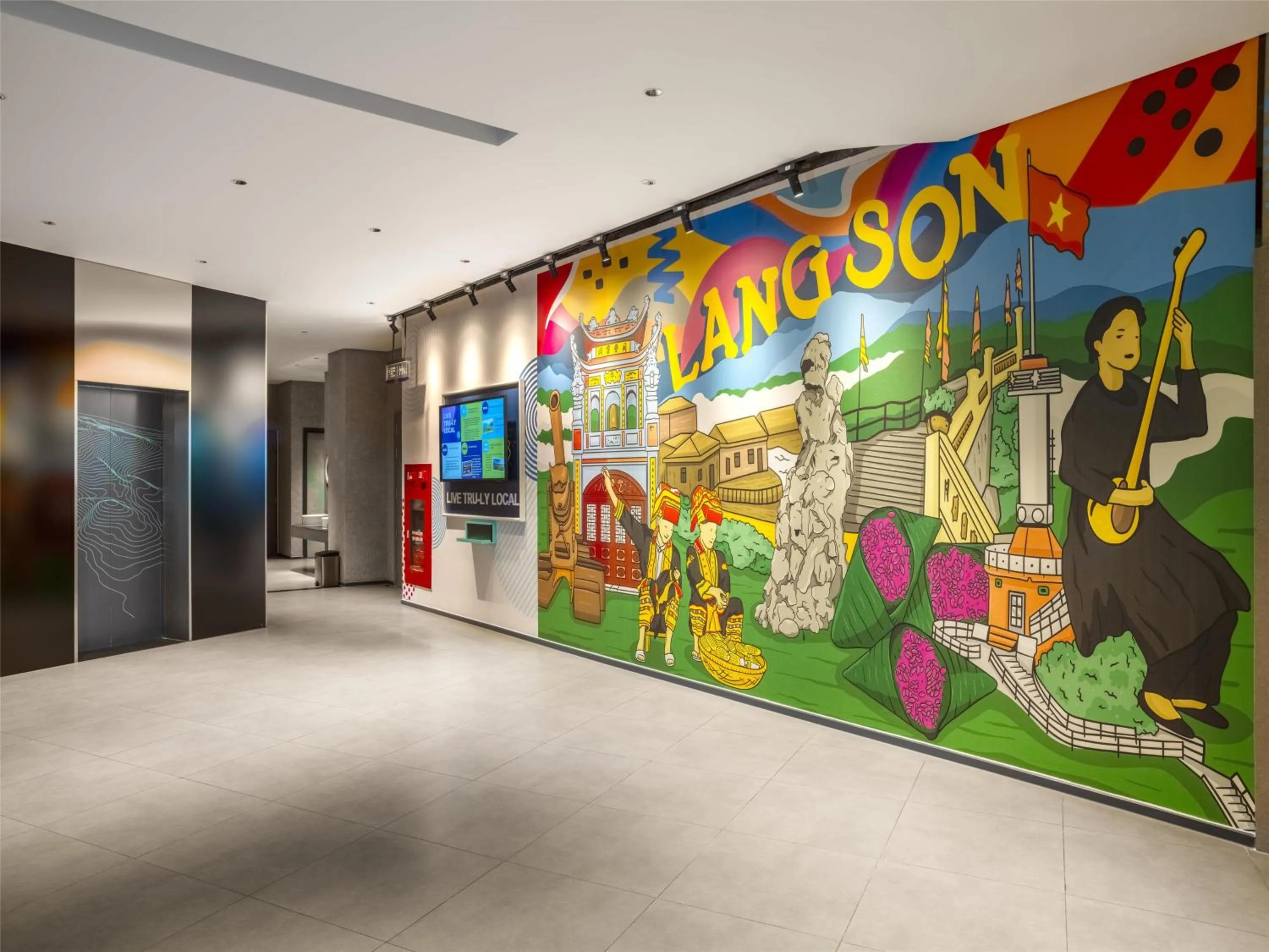 Lobby or reception in Tru by Hilton Lang Son City Centre