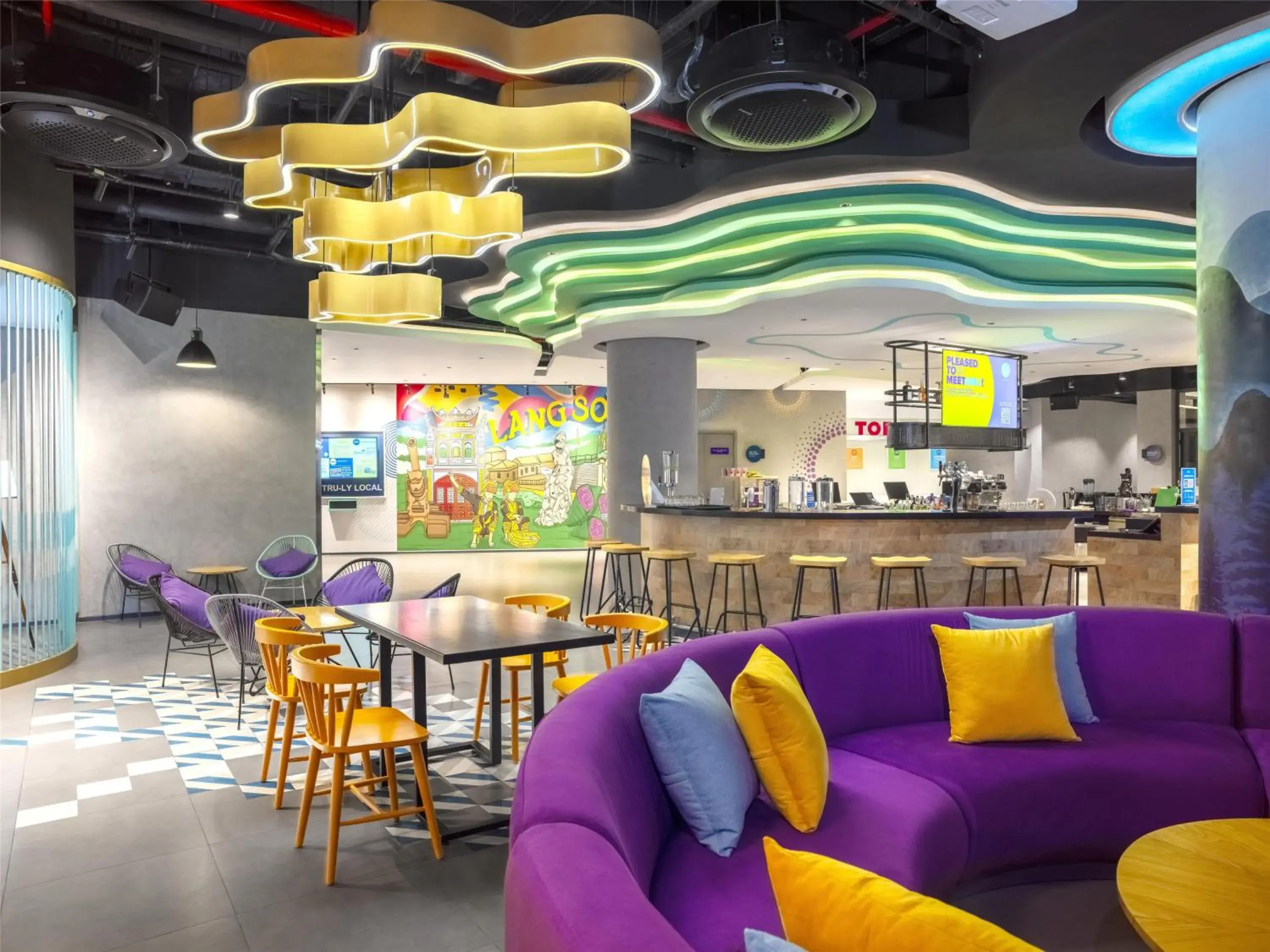 Lobby or reception in Tru by Hilton Lang Son City Centre Lobby or reception in Tru by Hilton Lang Son City Centre