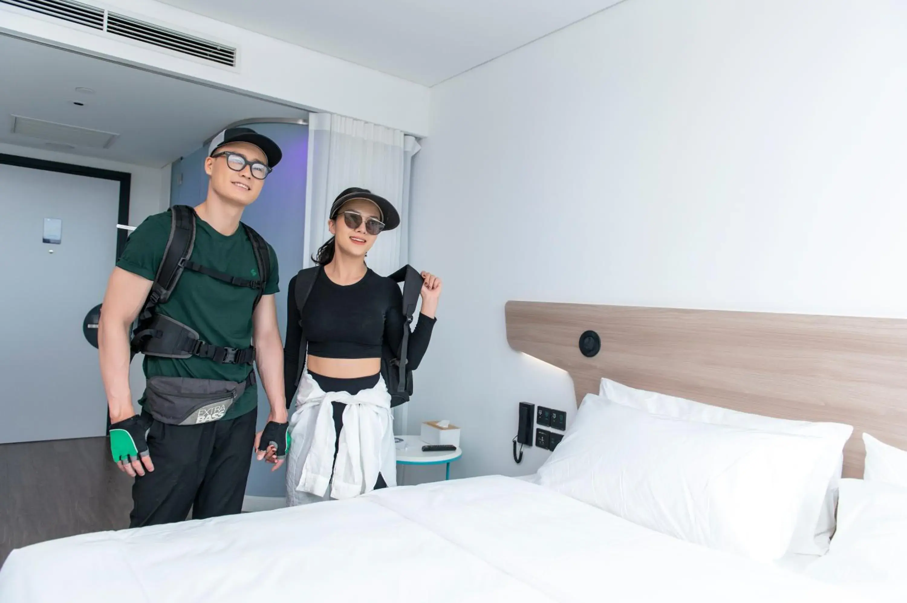 Deluxe Twin Room - single occupancy in Tru by Hilton Lang Son City Centre Deluxe Twin Room - single occupancy in Tru by Hilton Lang Son City Centre
