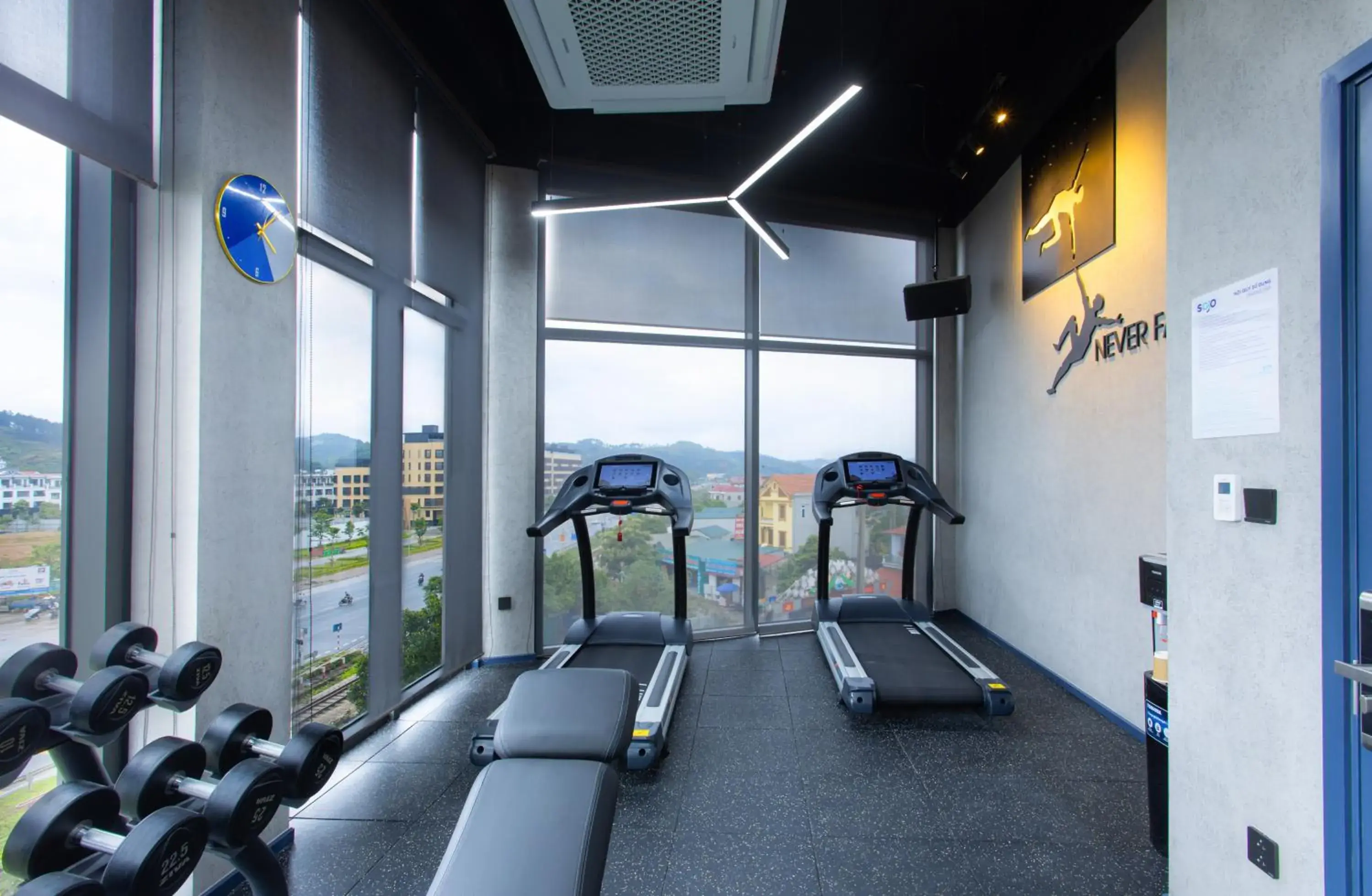 Fitness centre/facilities in Tru by Hilton Lang Son City Centre Fitness centre/facilities in Tru by Hilton Lang Son City Centre
