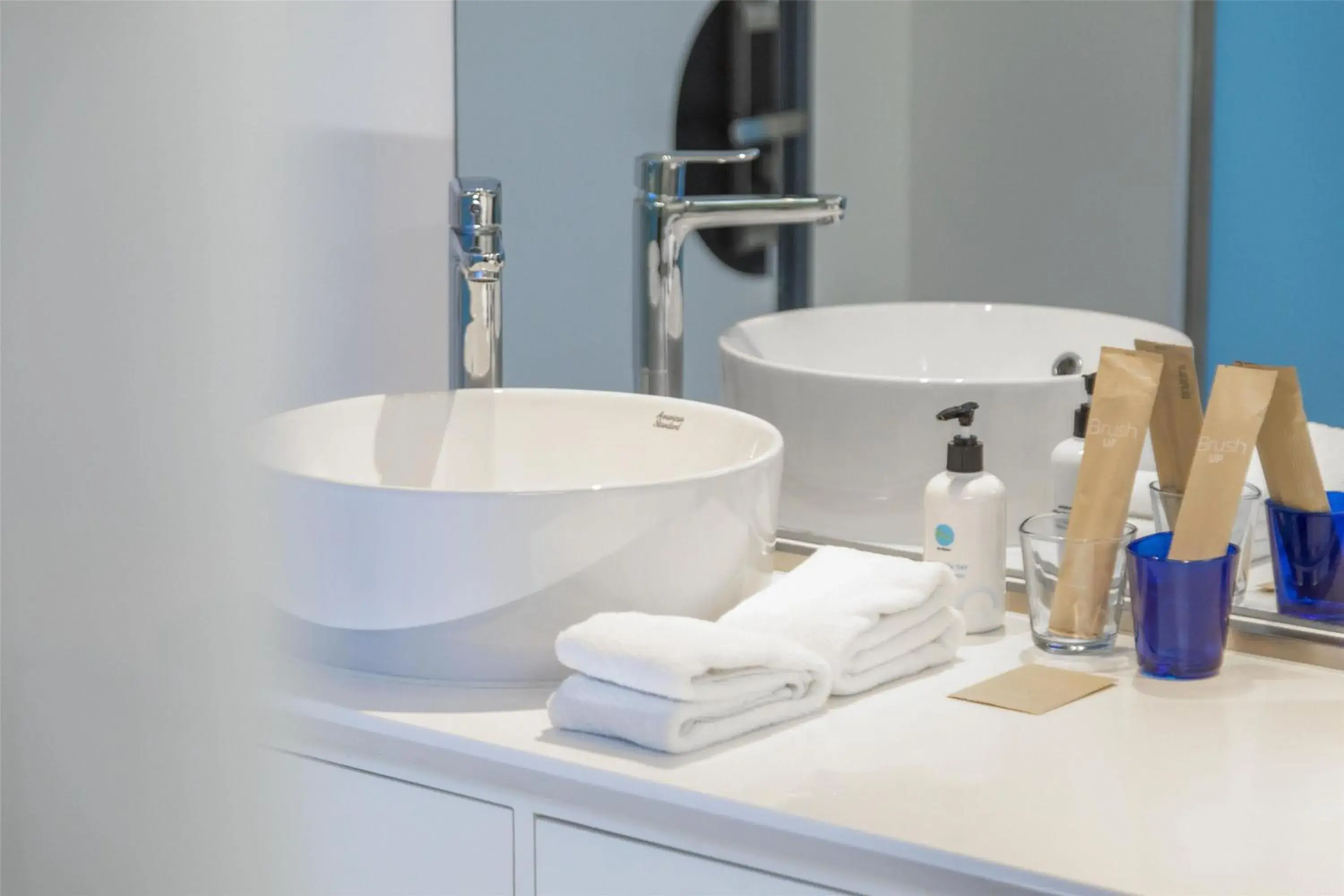 Bathroom in Tru by Hilton Lang Son City Centre Bathroom in Tru by Hilton Lang Son City Centre